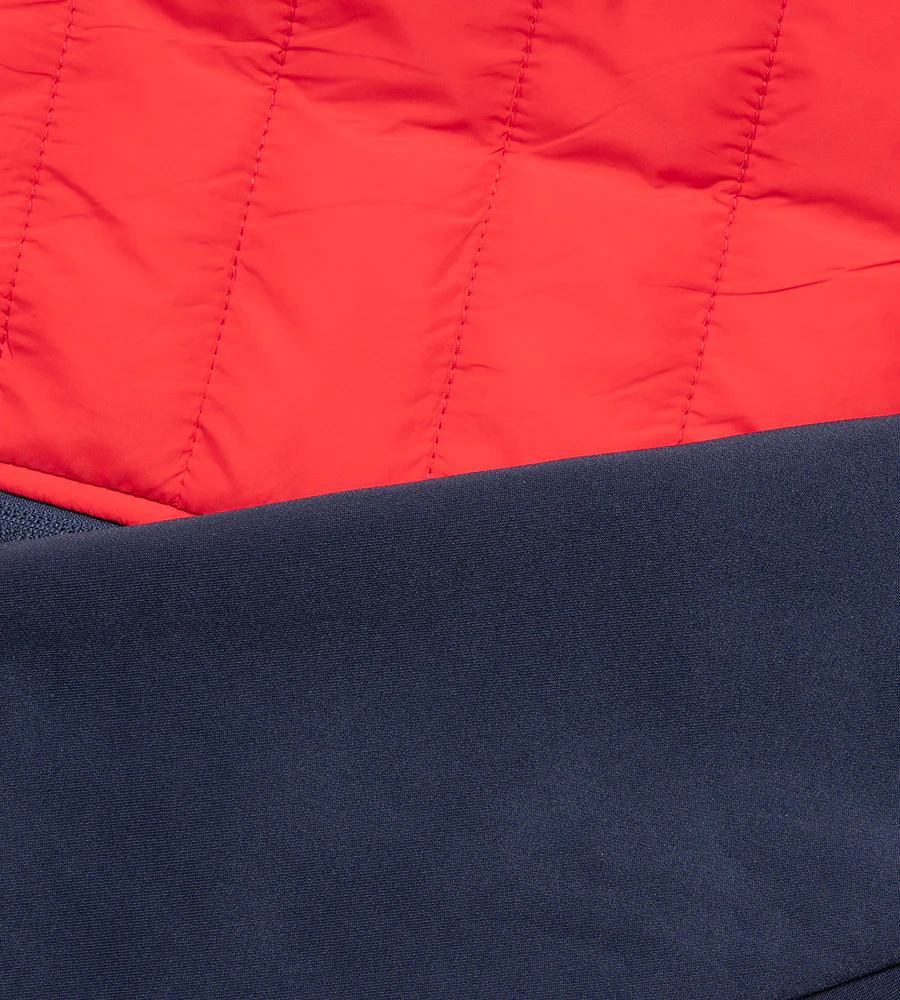 CADDY CLOUD JACKET - NAVY / RED - Image 5