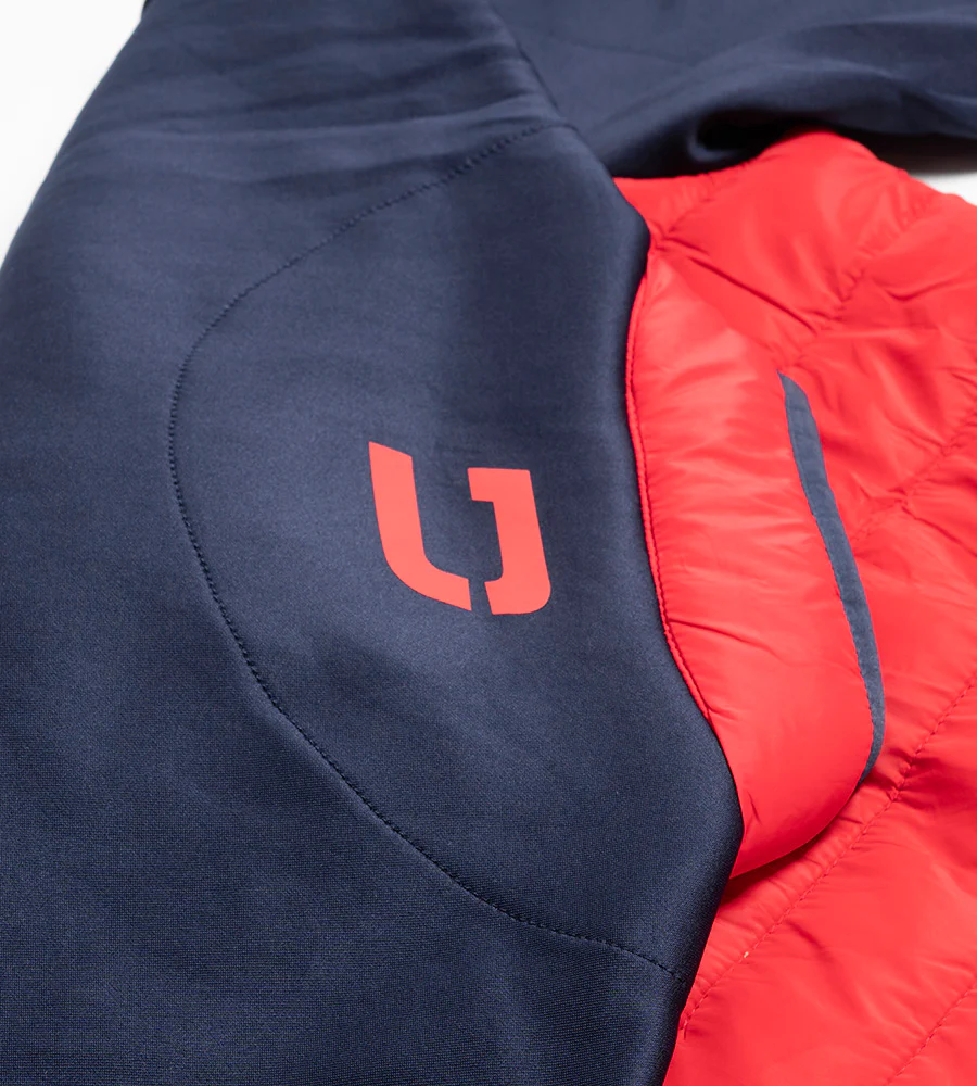 CADDY CLOUD JACKET - NAVY / RED - Image 6