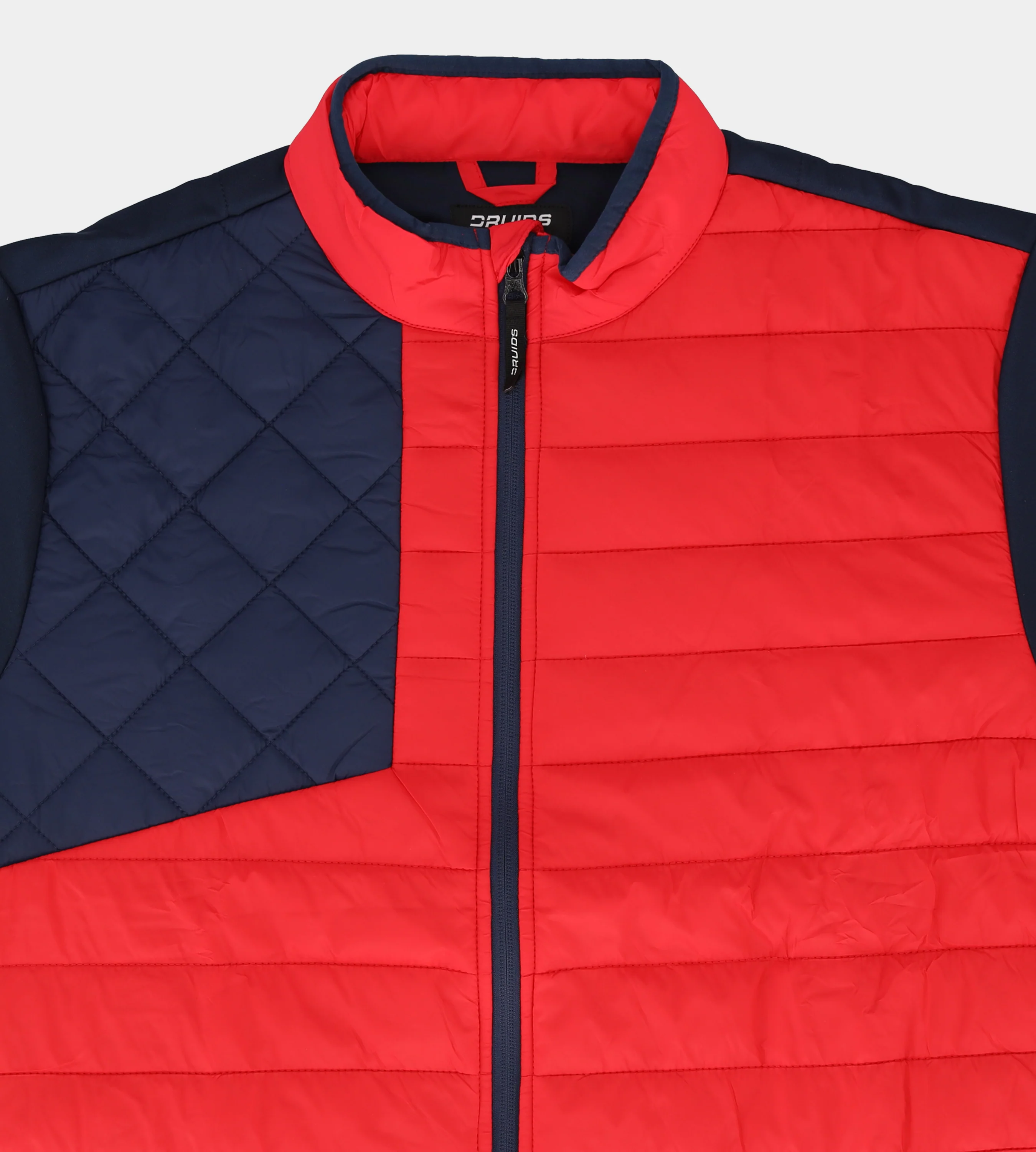 CADDY CLOUD JACKET - NAVY / RED - Image 7