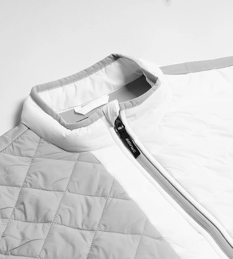 CADDY CLOUD JACKET - WHITE / GREY - Image 3