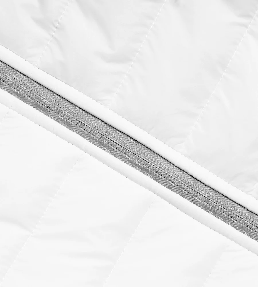 CADDY CLOUD JACKET - WHITE / GREY - Image 4