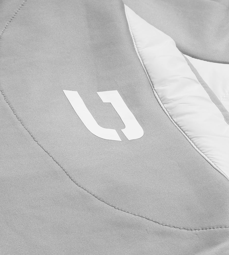 CADDY CLOUD JACKET - WHITE / GREY - Image 6