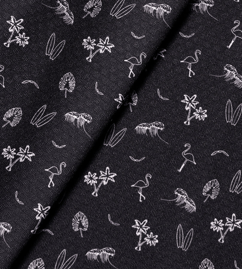 CALIFORNIA POLO - BLACK - Image 4