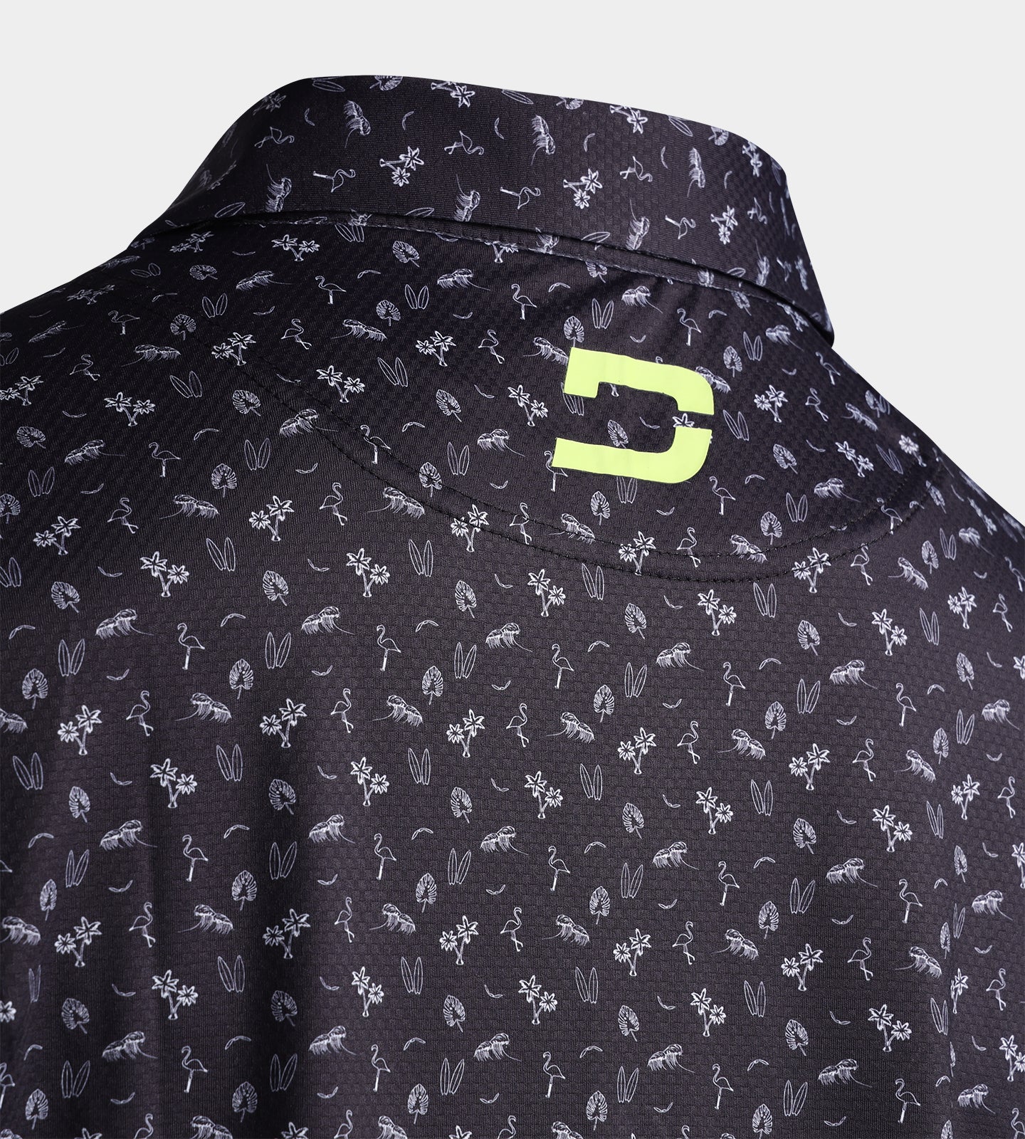 CALIFORNIA POLO - BLACK - Image 5