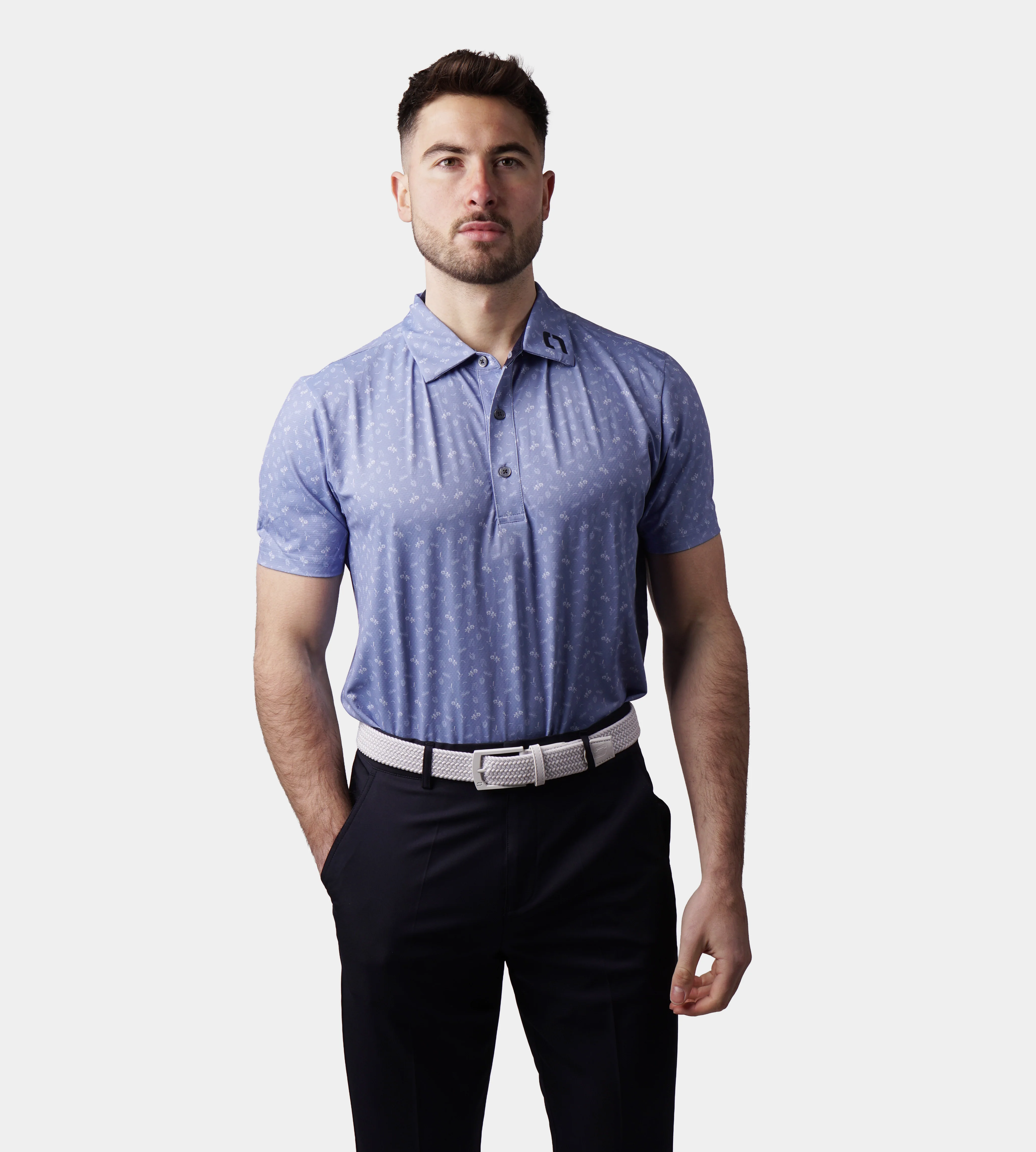 CALIFORNIA POLO - BLUE - Image 3