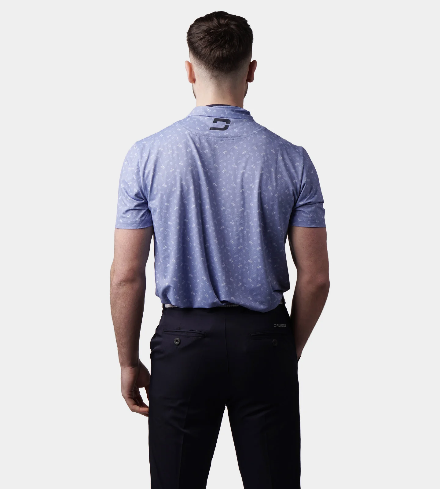 CALIFORNIA POLO - BLUE - Image 4