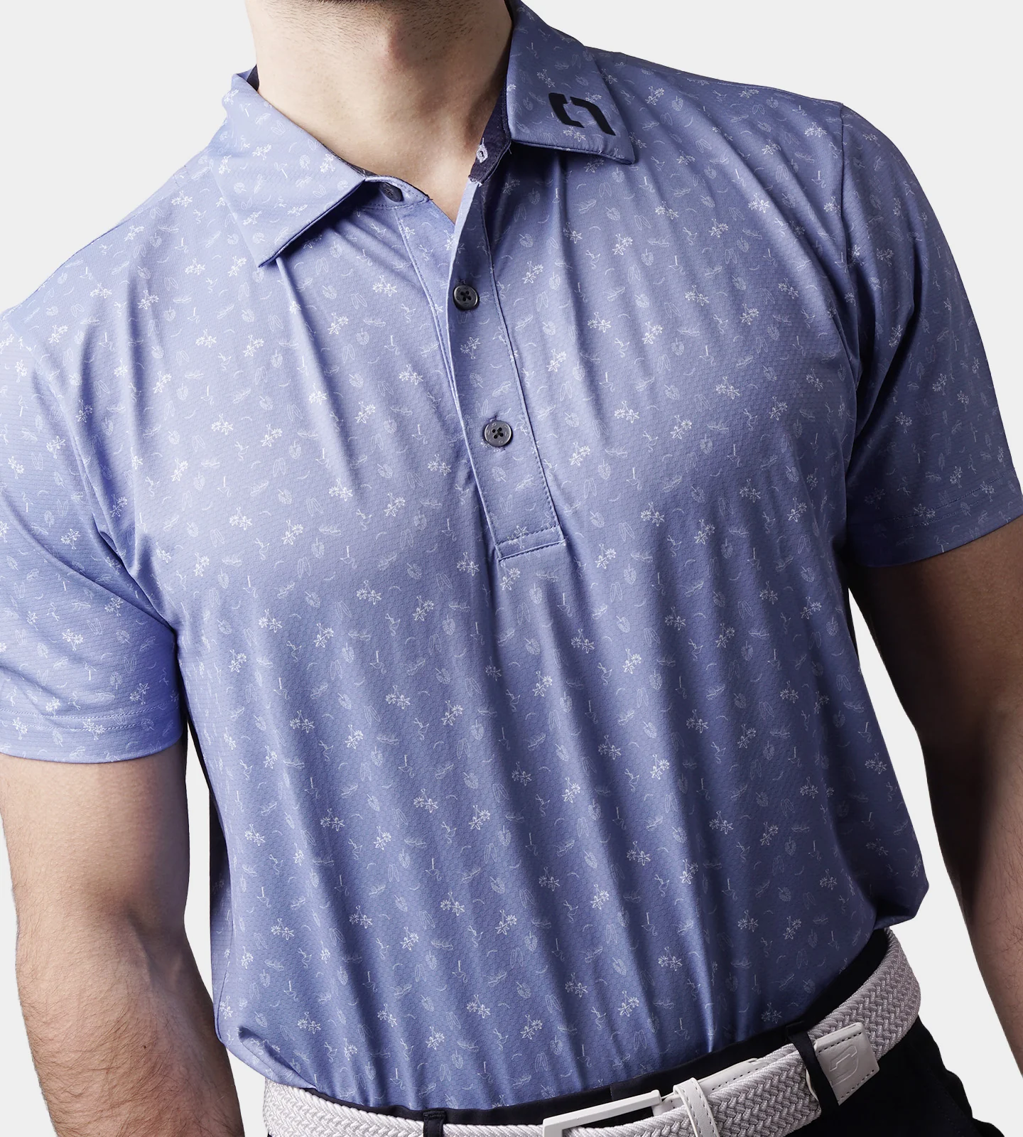 CALIFORNIA POLO - BLUE - Image 5