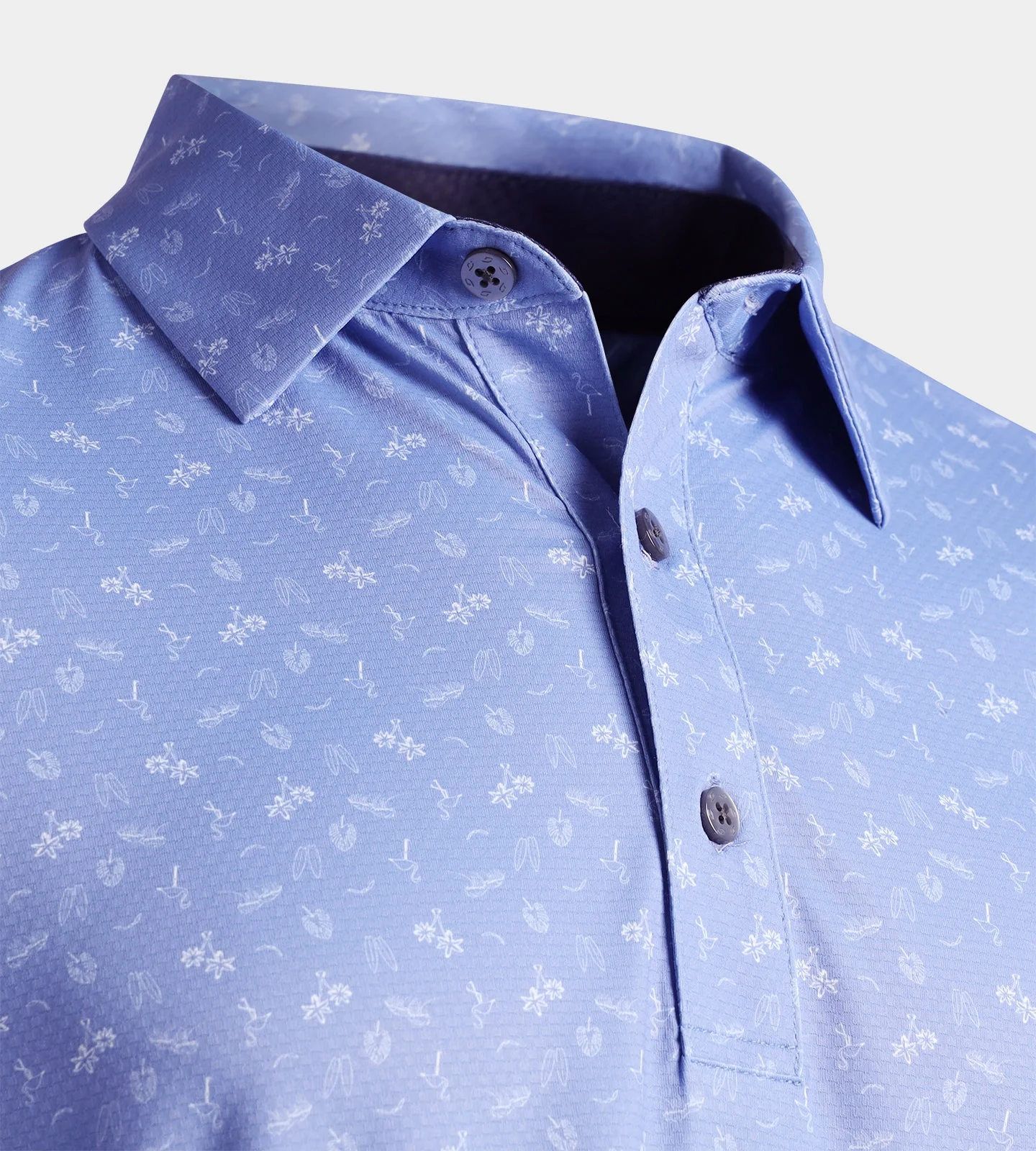 CALIFORNIA POLO - BLUE - Image 6