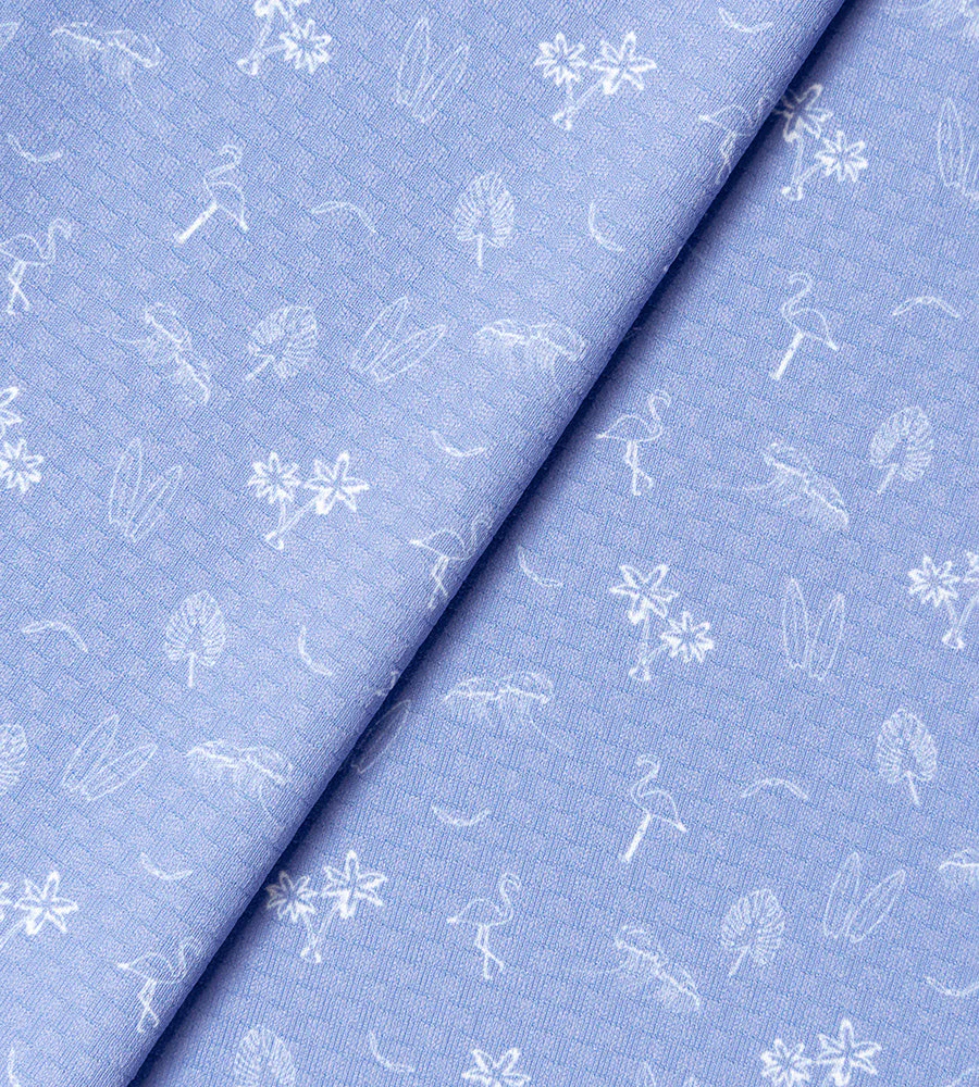 CALIFORNIA POLO - BLUE - Image 7