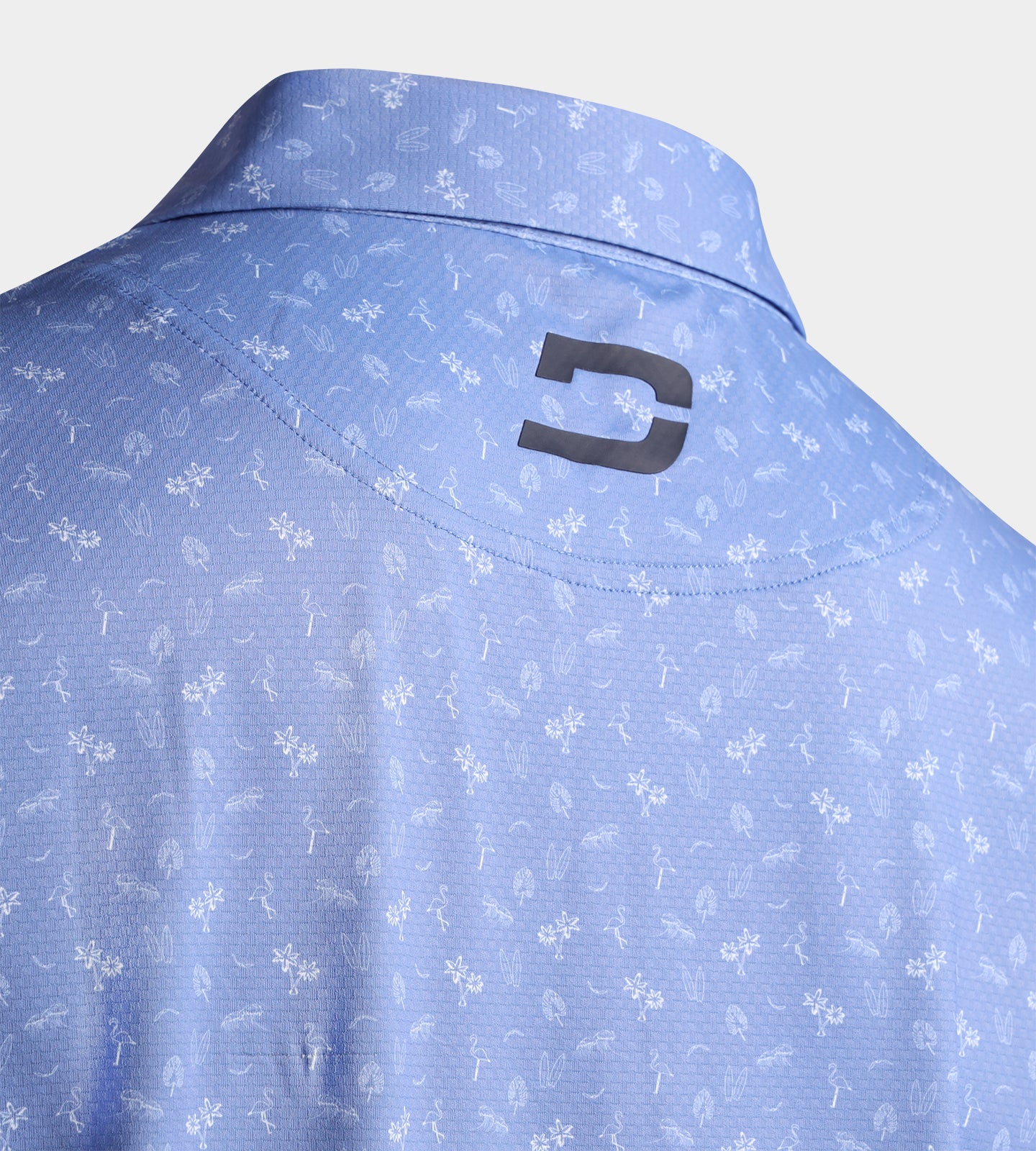 CALIFORNIA POLO - BLUE - Image 8