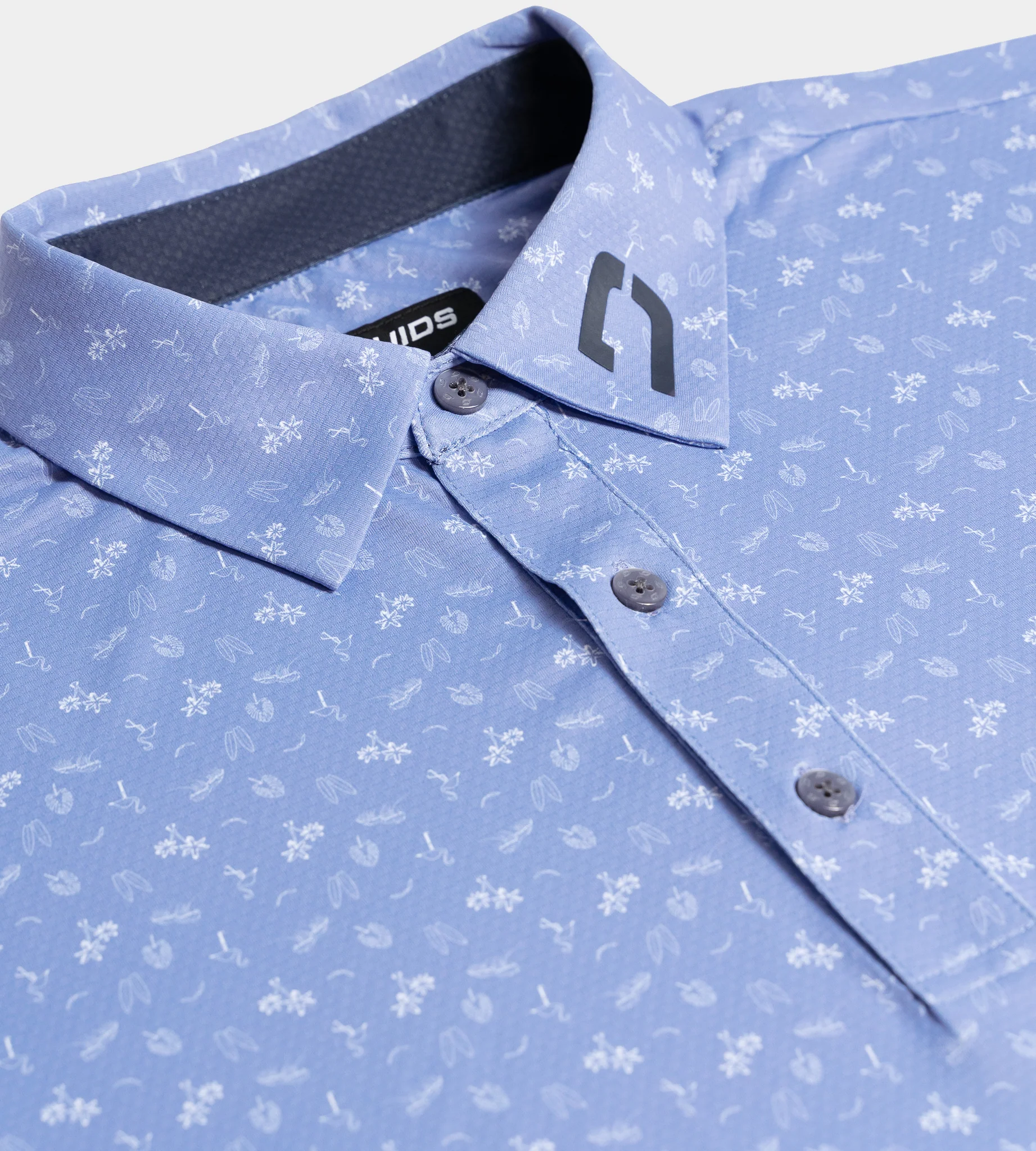 CALIFORNIA POLO - BLUE - Image 9