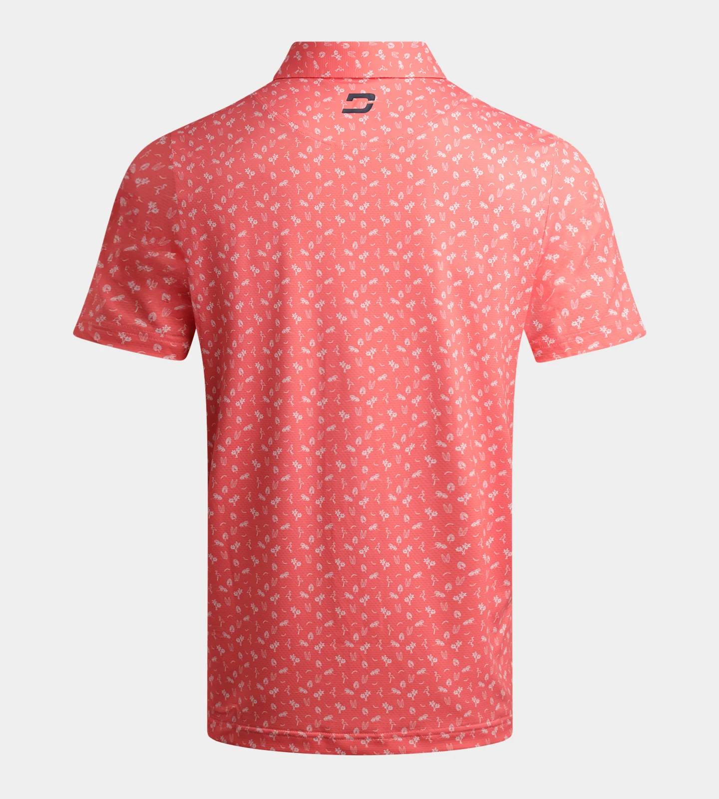 CALIFORNIA POLO - CORAL - Image 2