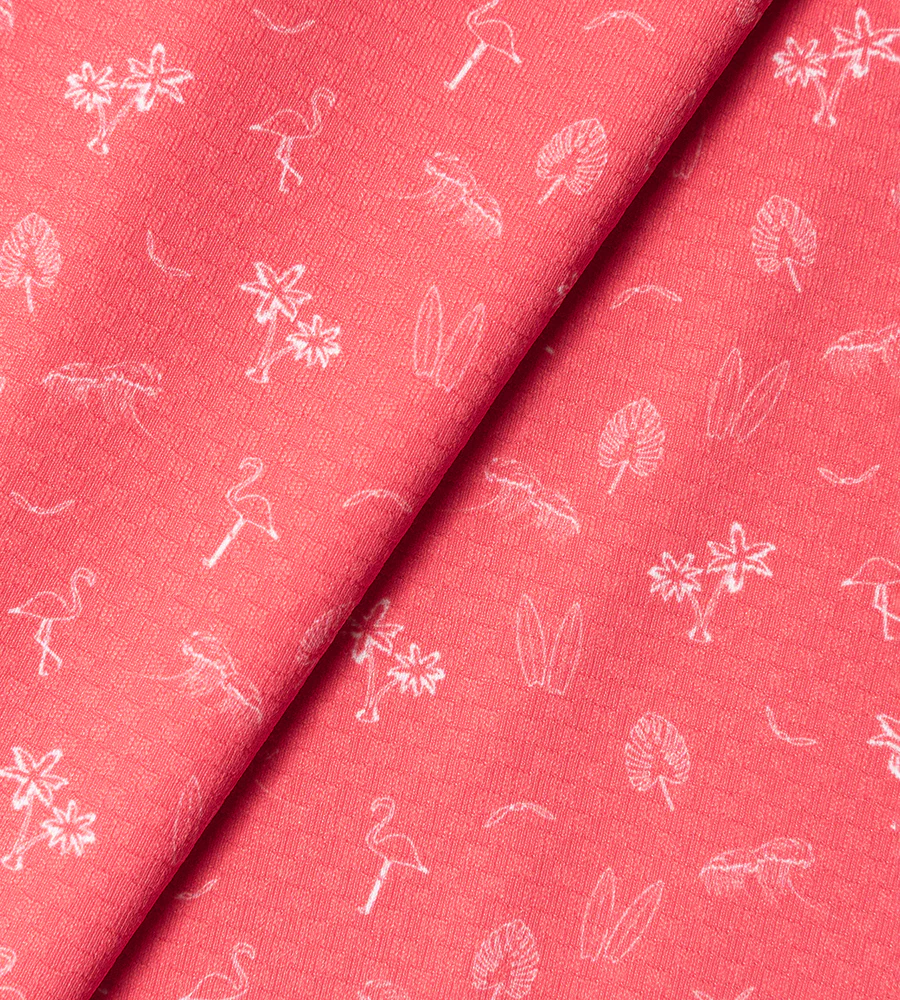 CALIFORNIA POLO - CORAL - Image 4