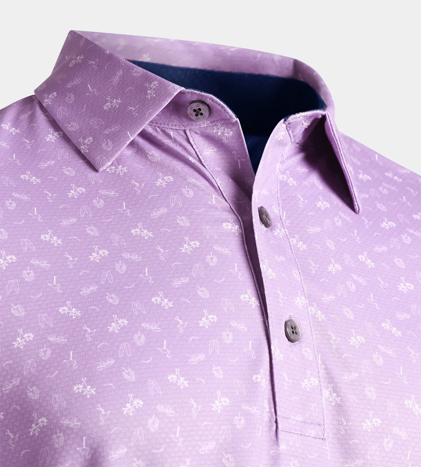 CALIFORNIA POLO - LAVENDER - Image 3