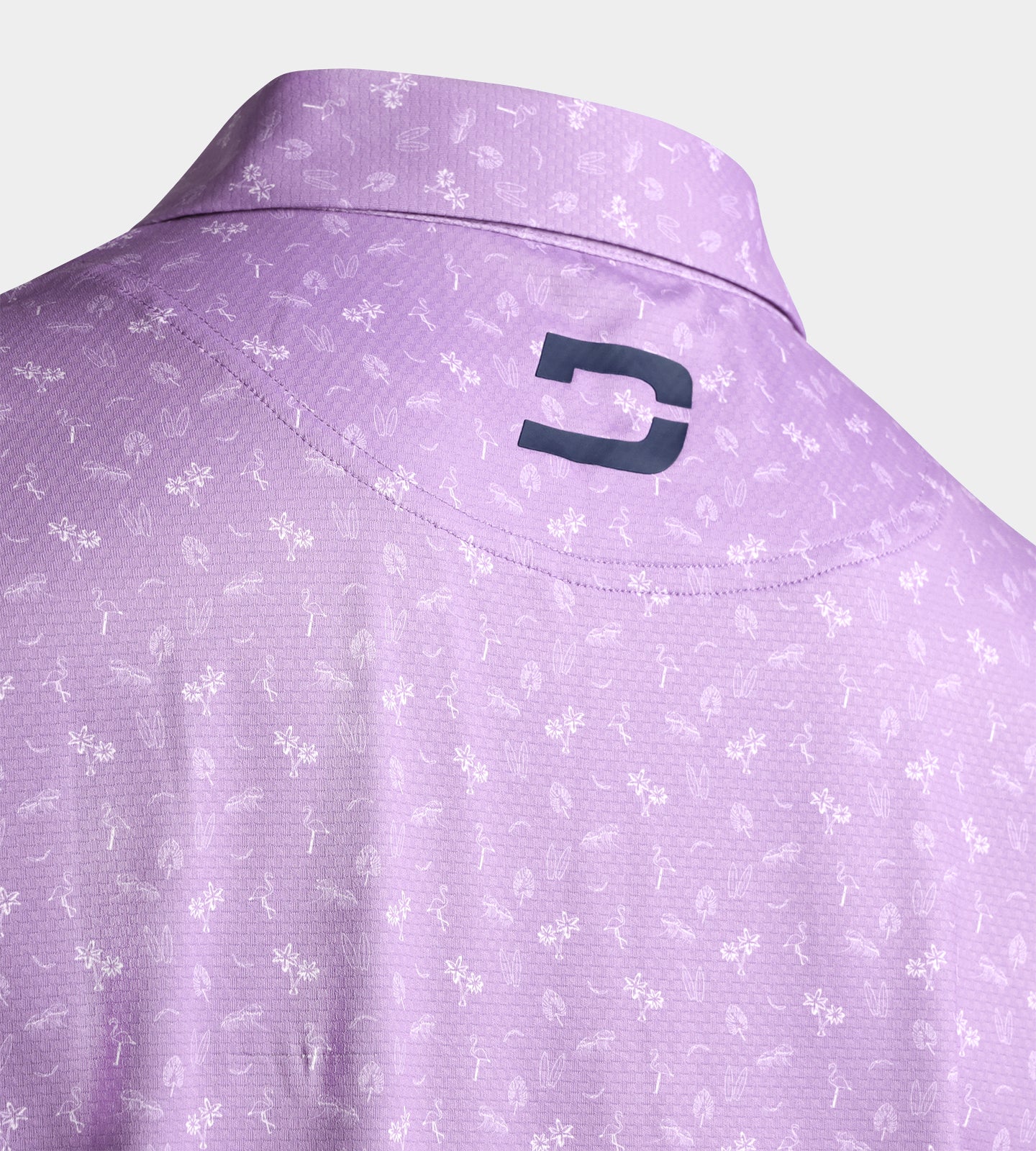 CALIFORNIA POLO - LAVENDER - Image 4