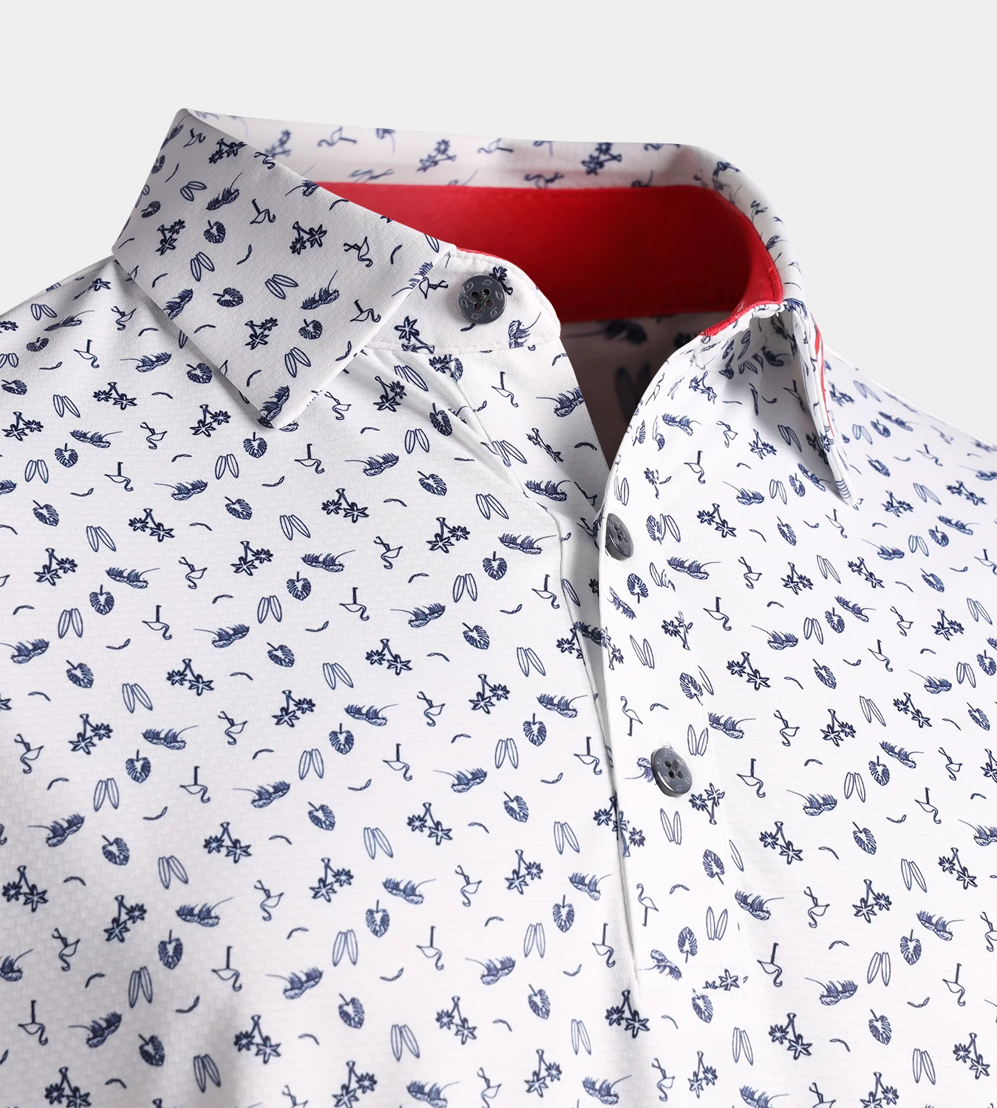CALIFORNIA POLO - WHITE - Image 3