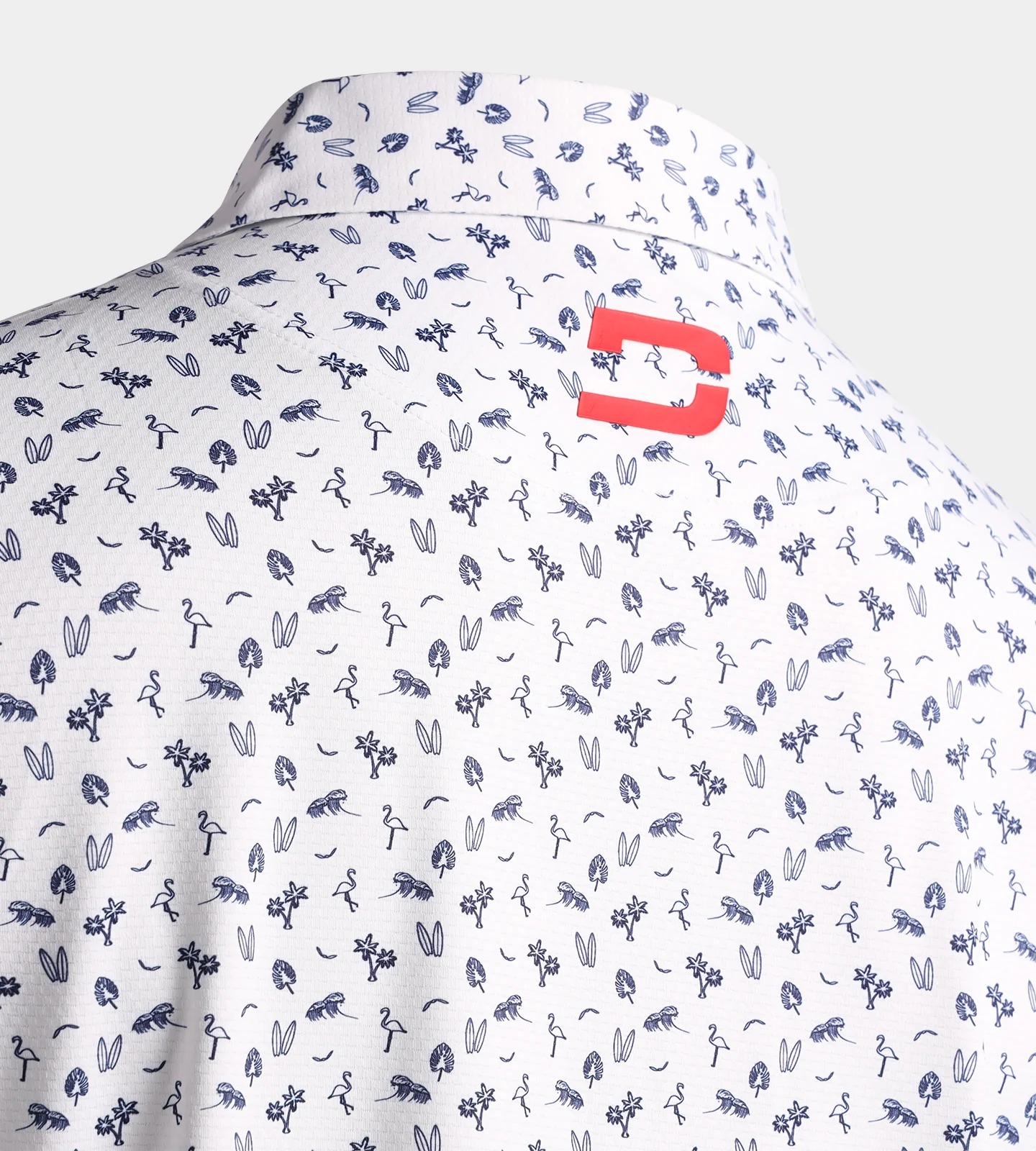 CALIFORNIA POLO - WHITE - Image 5
