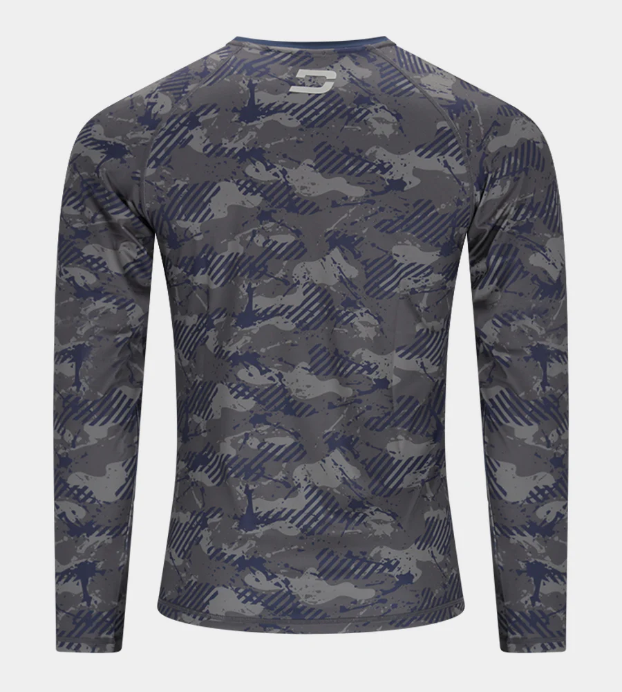 CAMO BASELAYER - NAVY - Image 2