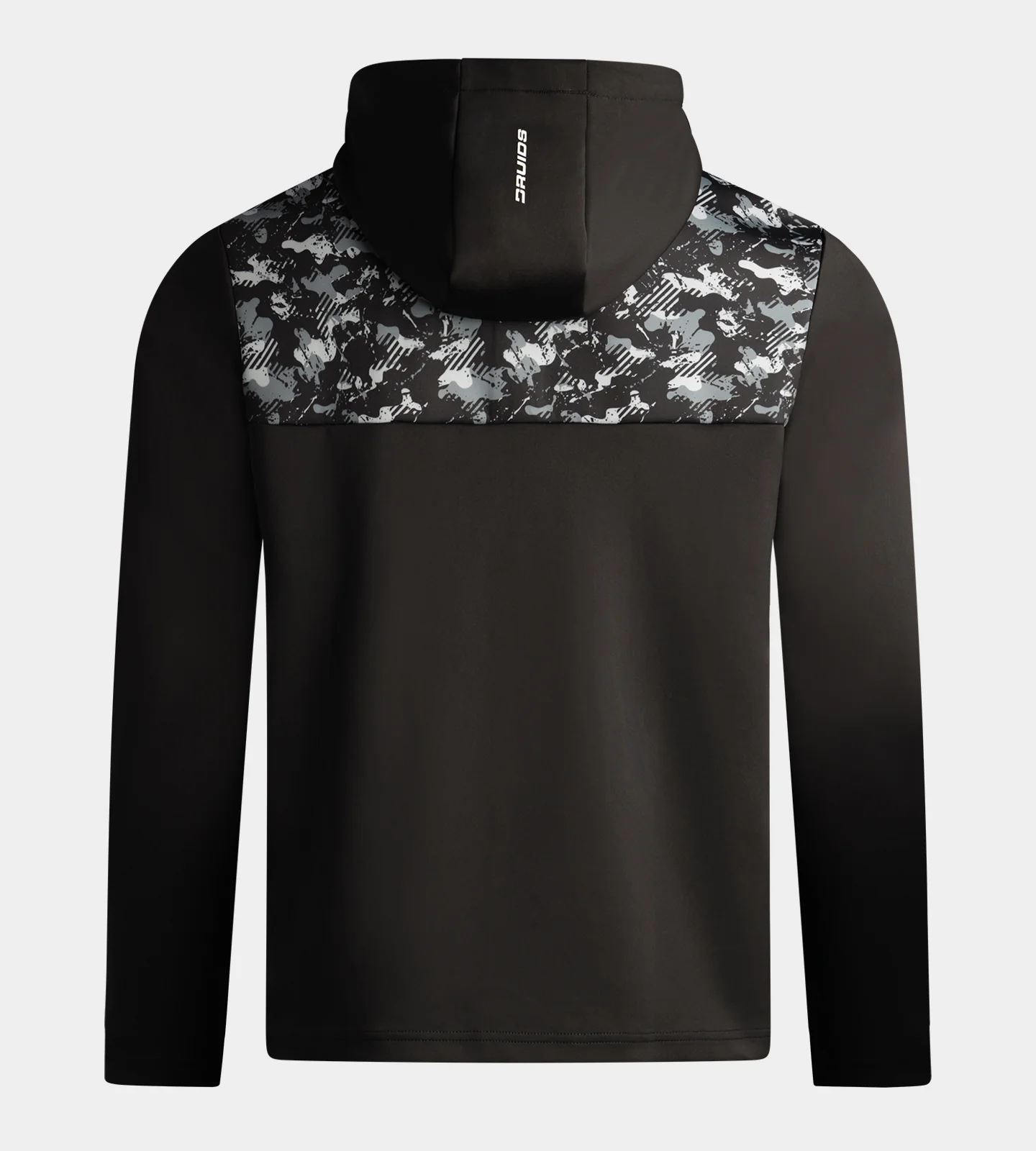 CAMO HOODIE - BLACK - Image 2