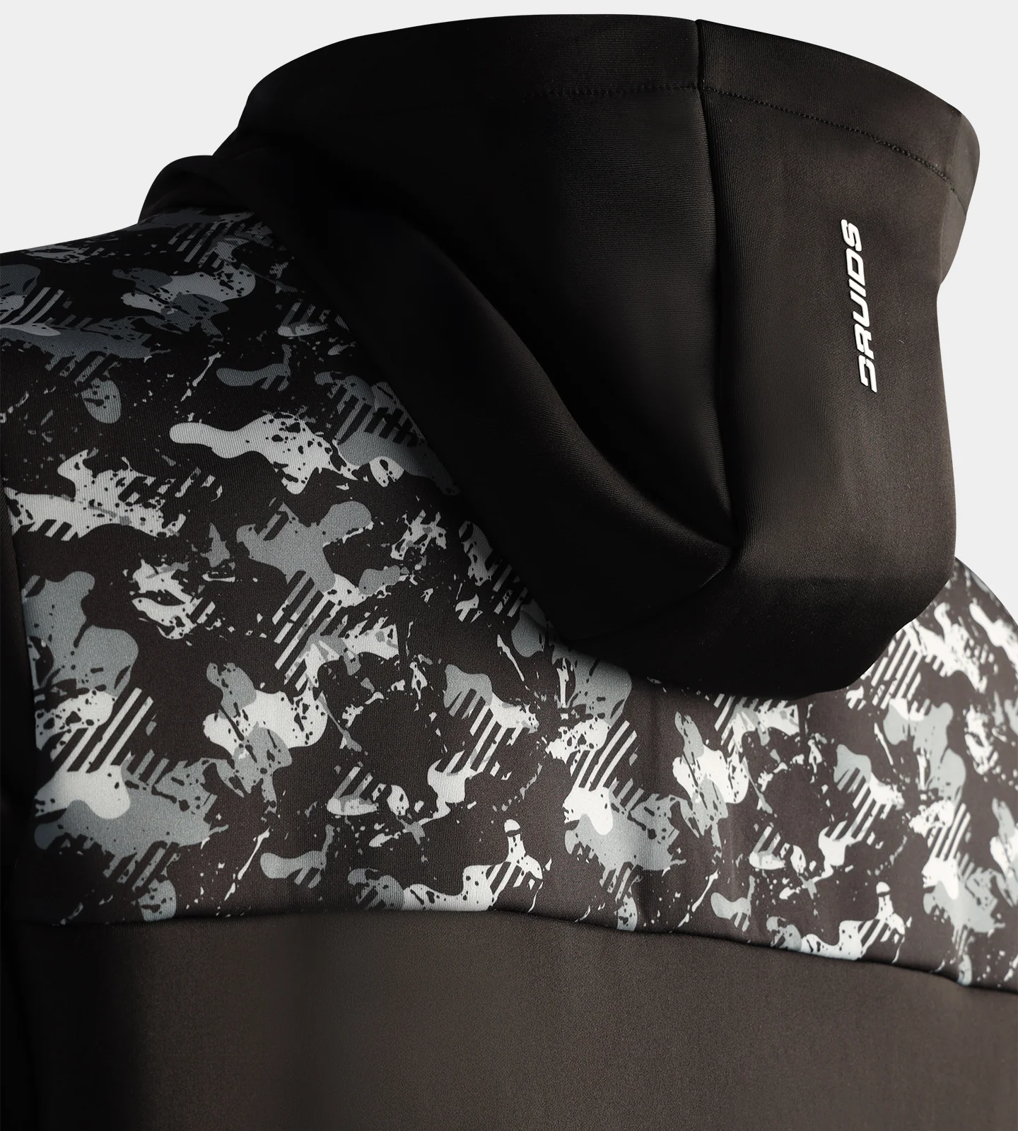 CAMO HOODIE - BLACK - Image 7