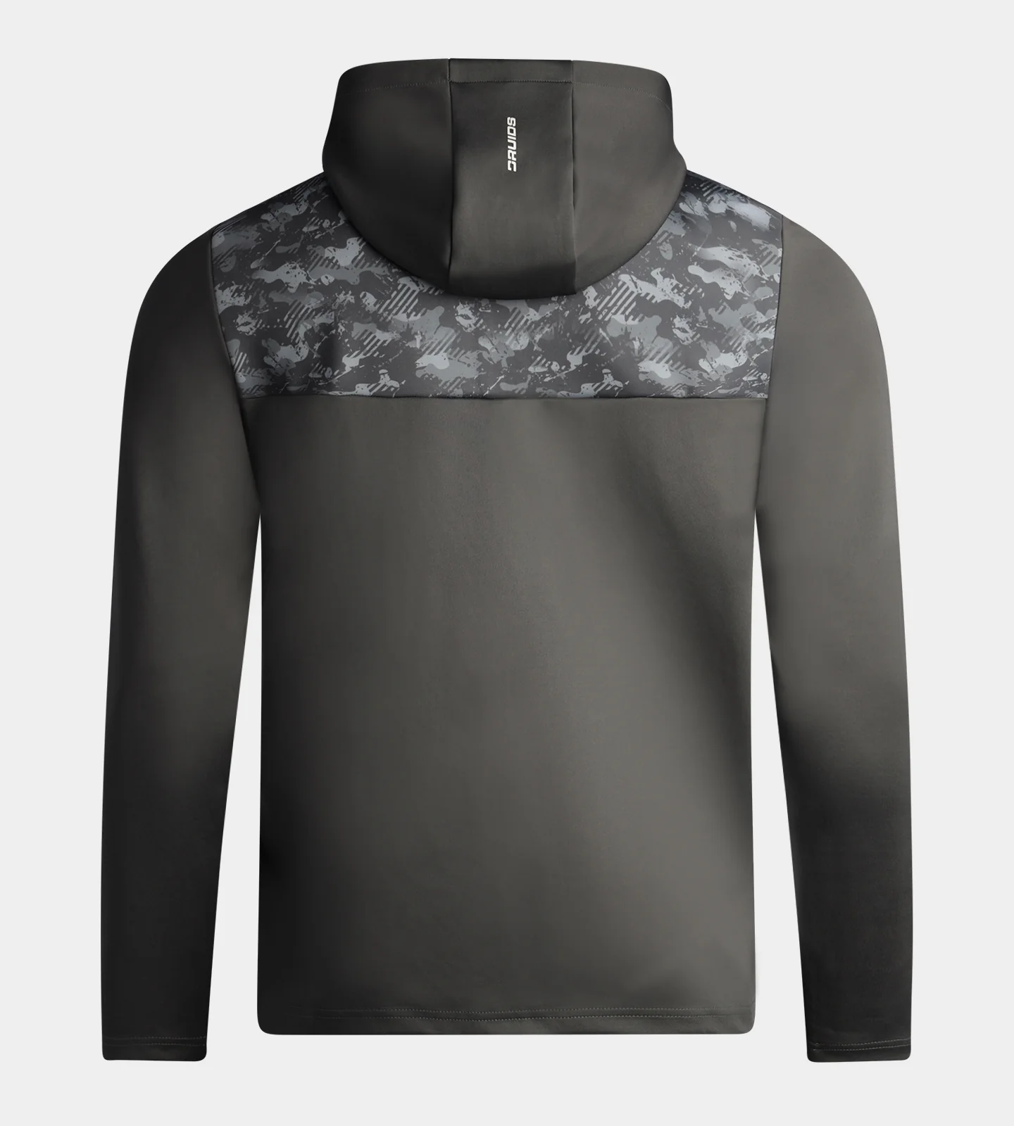 CAMO HOODIE - CHARCOAL - Image 2