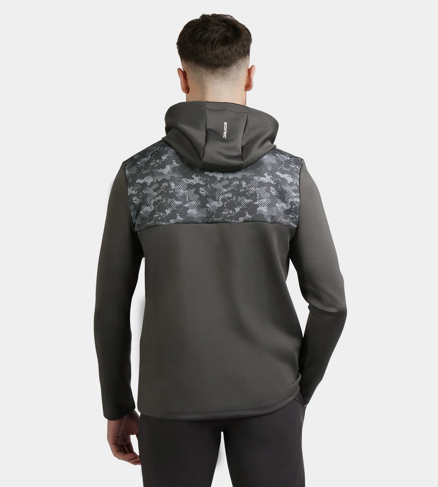 CAMO HOODIE - CHARCOAL - Image 5