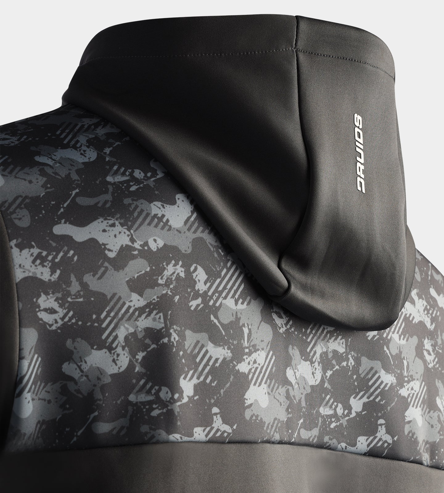 CAMO HOODIE - CHARCOAL - Image 7