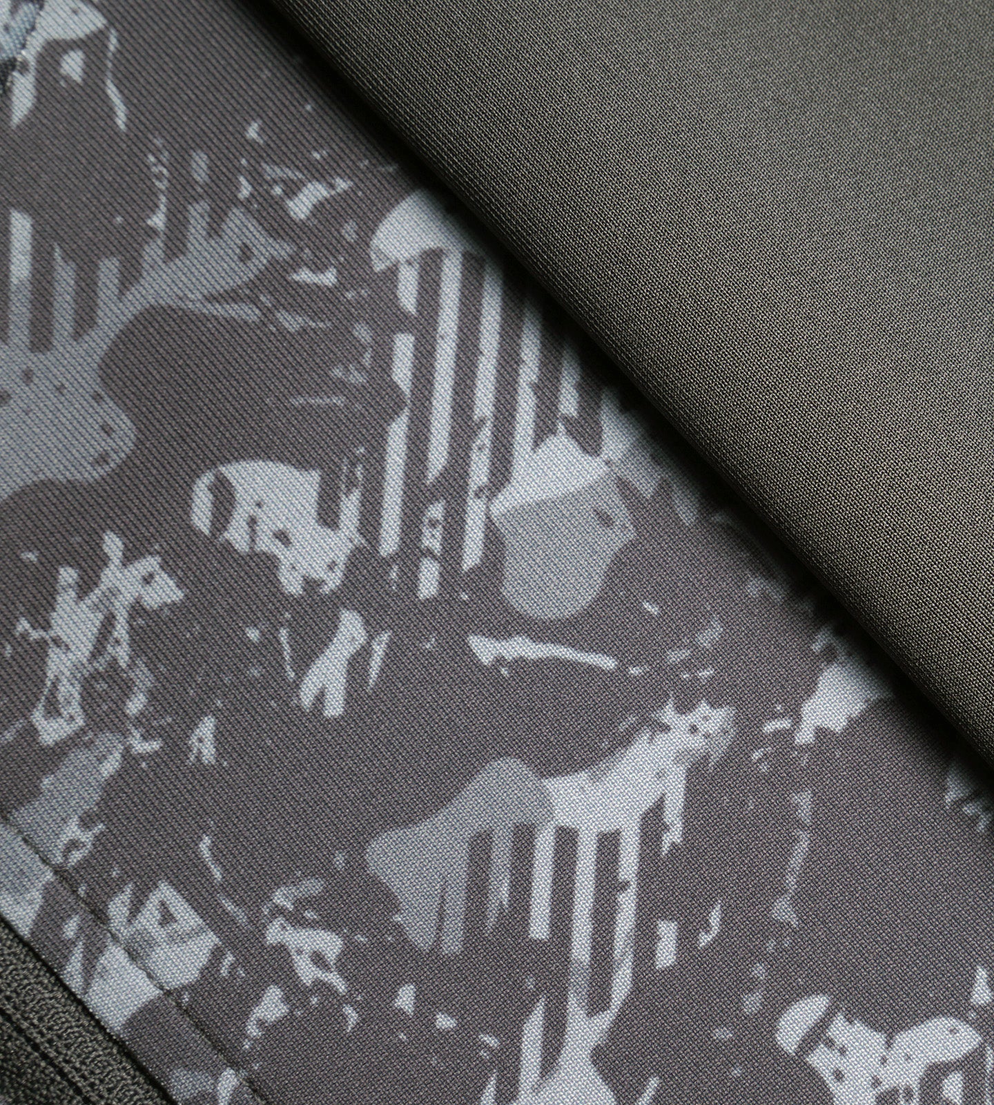 CAMO HOODIE - CHARCOAL - Image 8