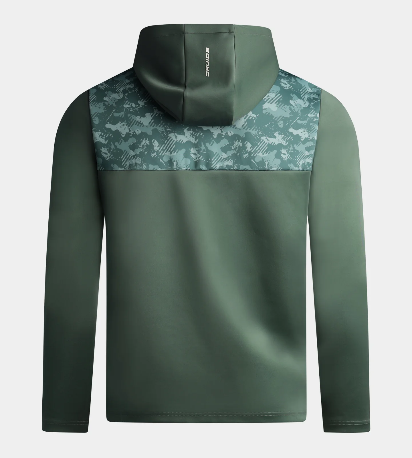 CAMO HOODIE - KHAKI - Image 2