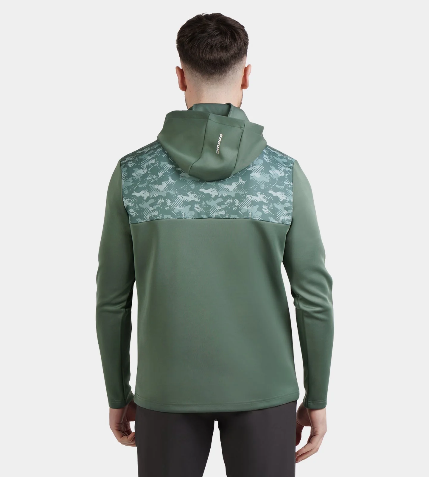 CAMO HOODIE - KHAKI - Image 5