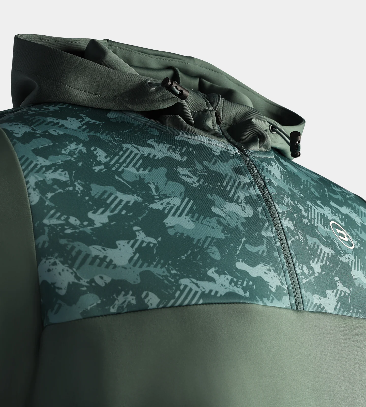 CAMO HOODIE - KHAKI - Image 6