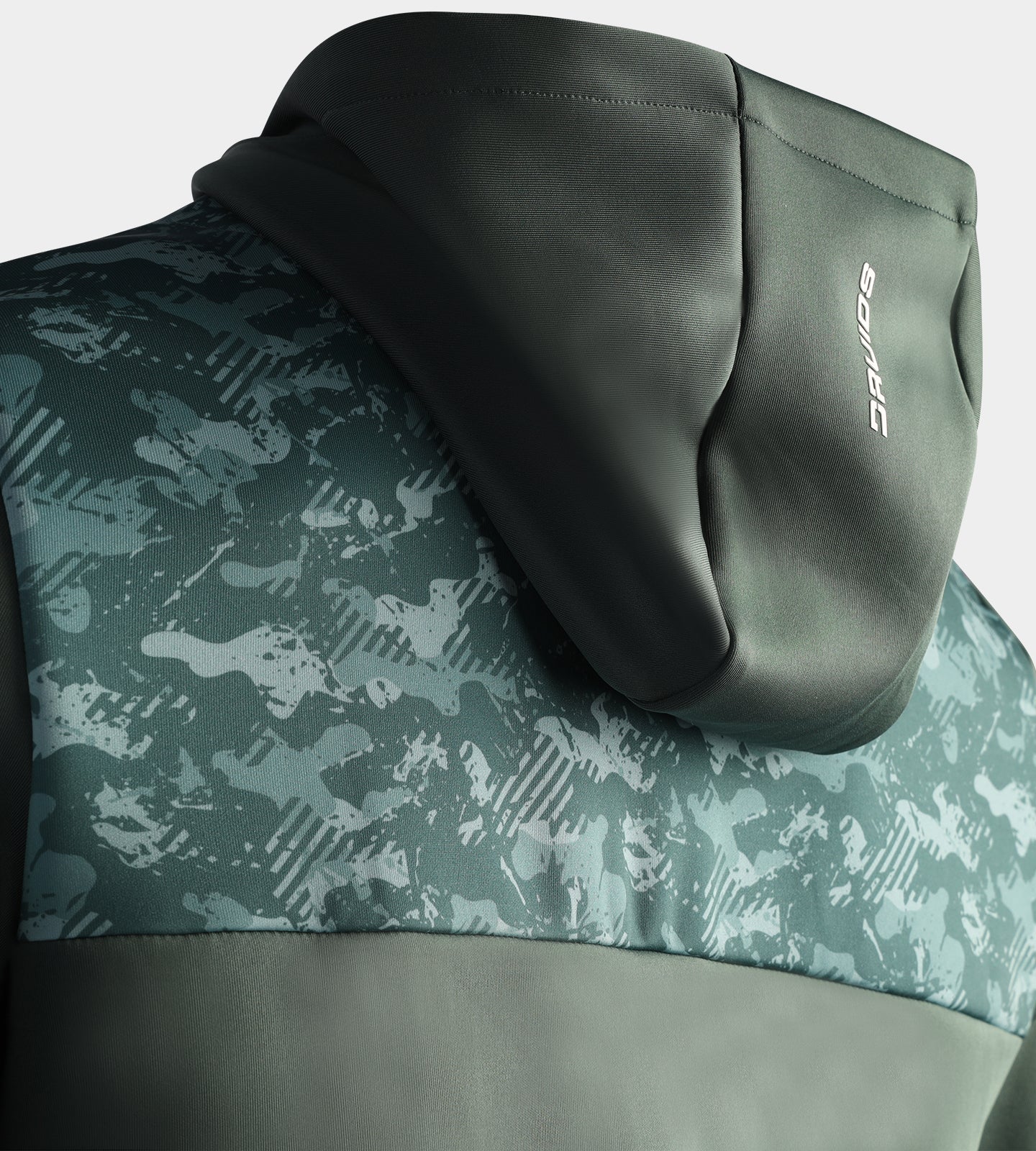 CAMO HOODIE - KHAKI - Image 7