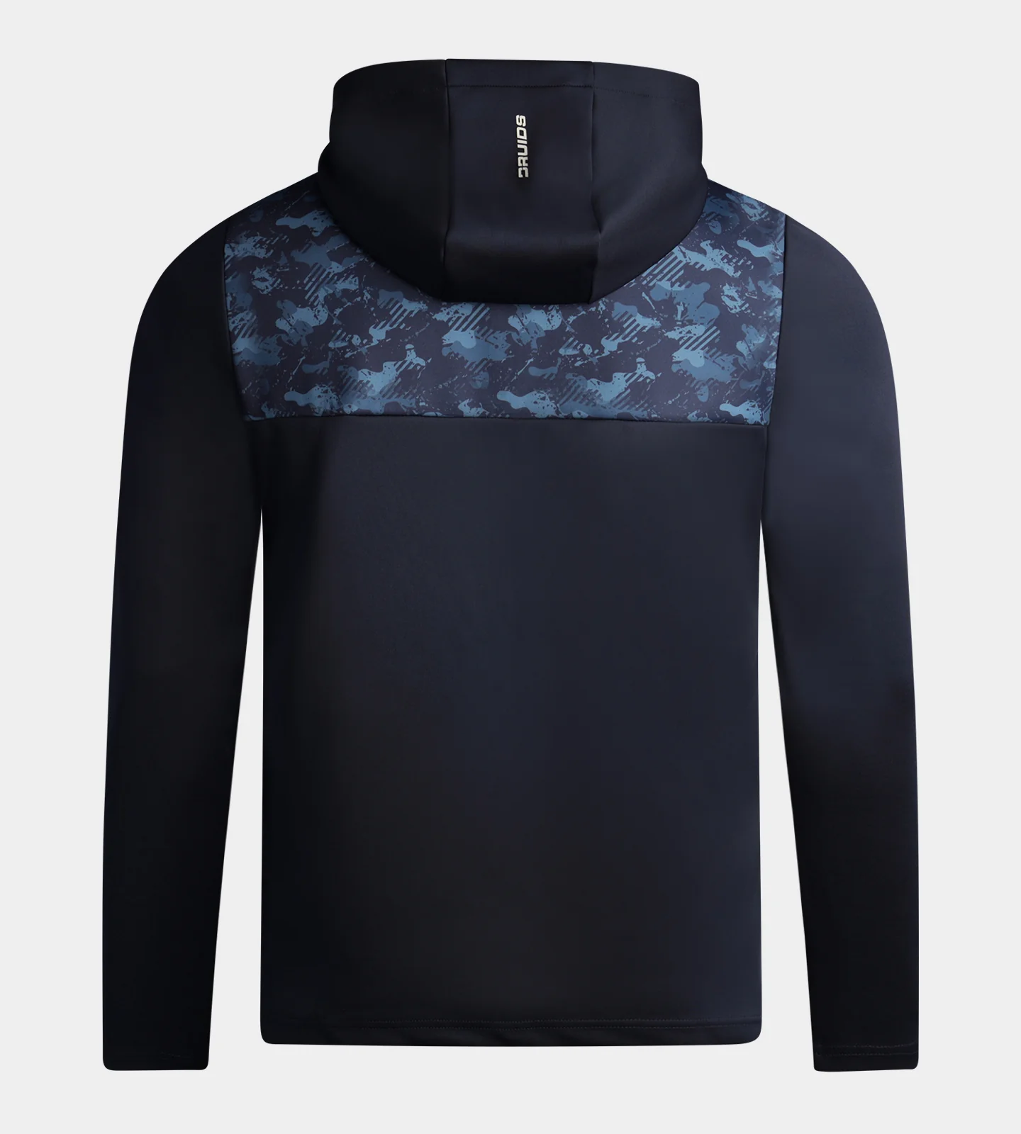 CAMO HOODIE - NAVY - Image 2