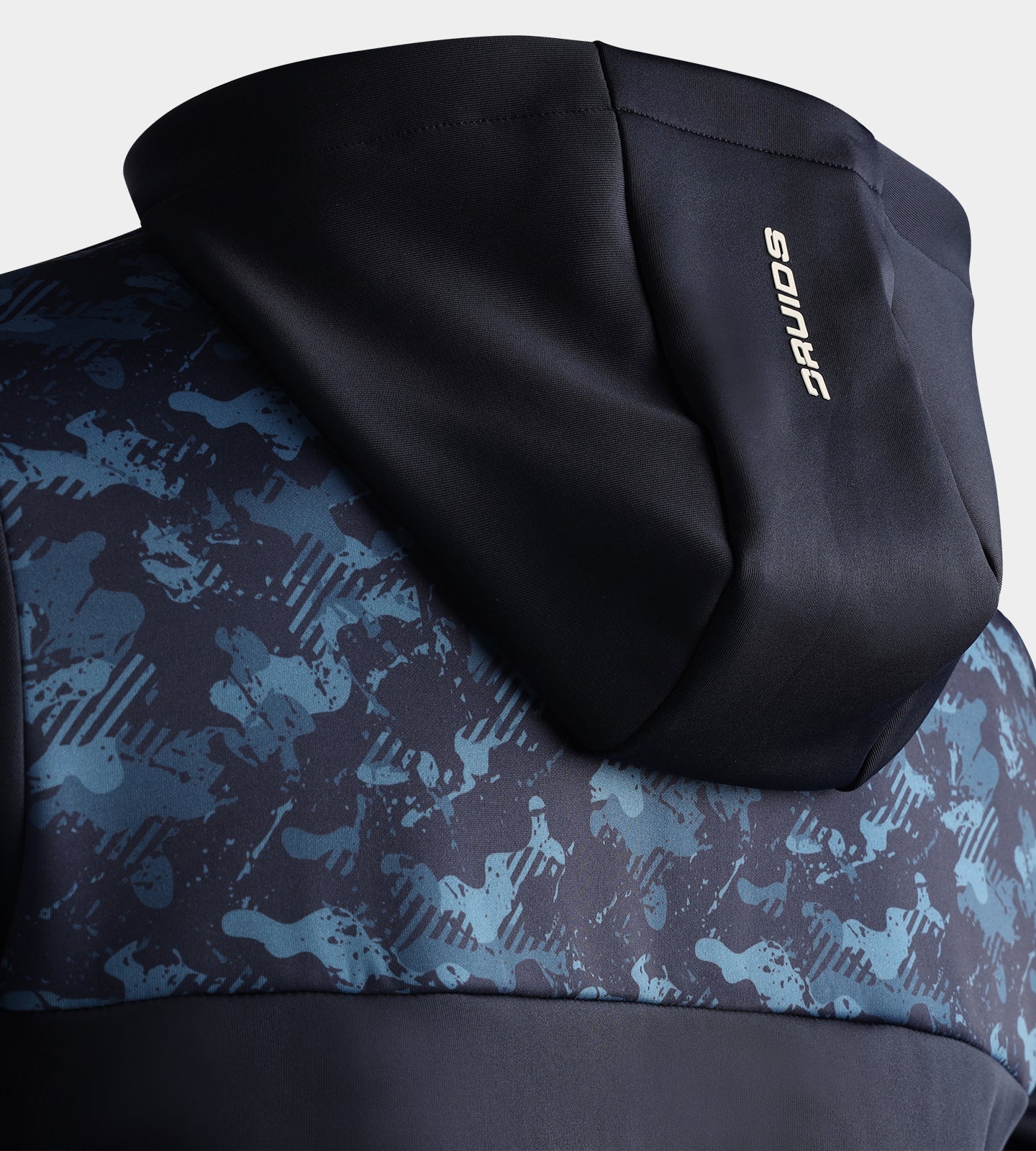CAMO HOODIE - NAVY - Image 4