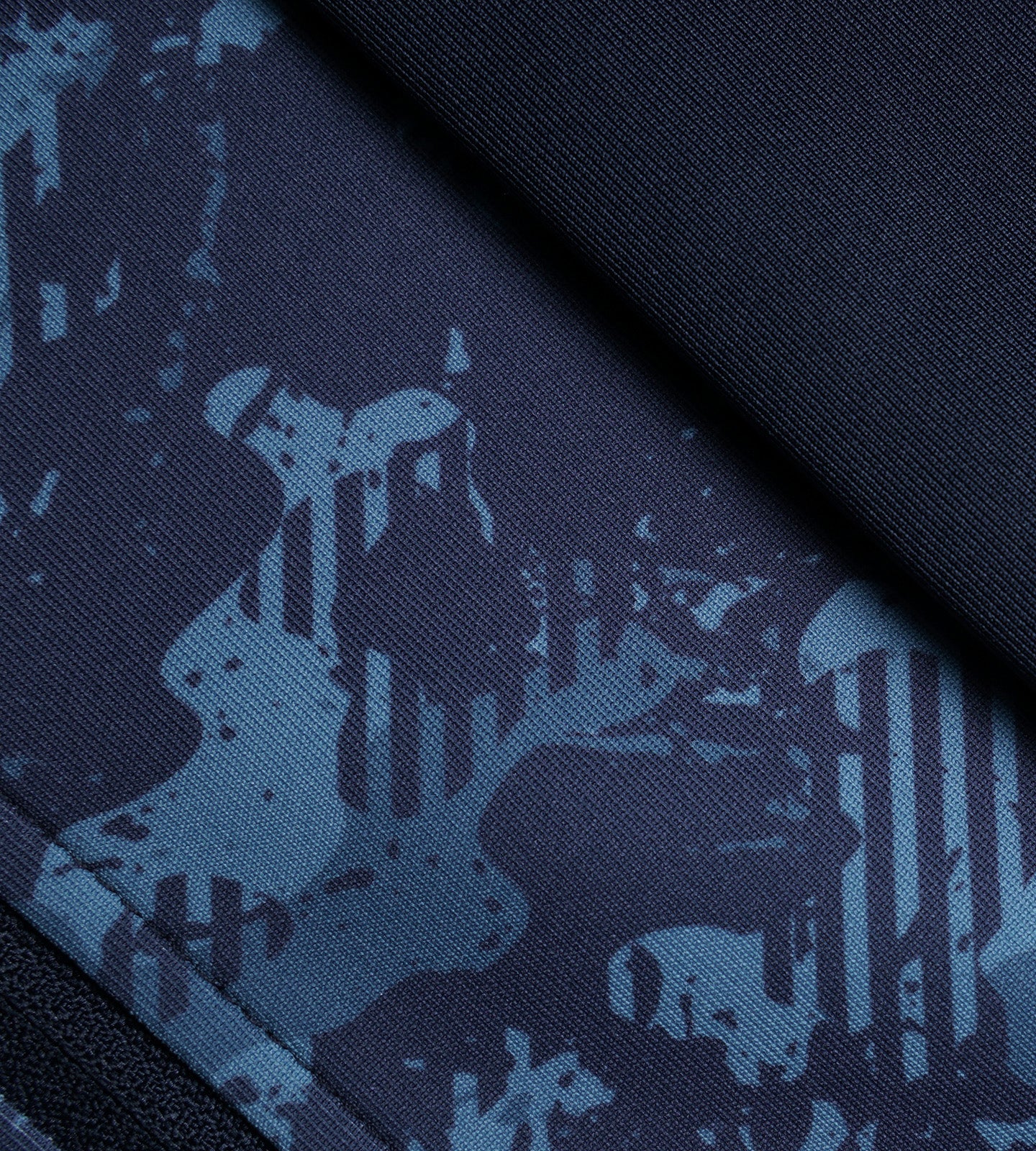 CAMO HOODIE - NAVY - Image 5