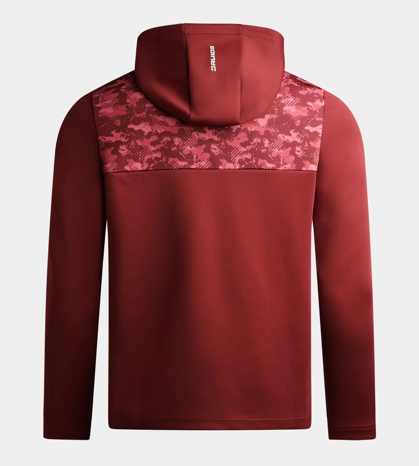 CAMO HOODIE - RED - Image 2
