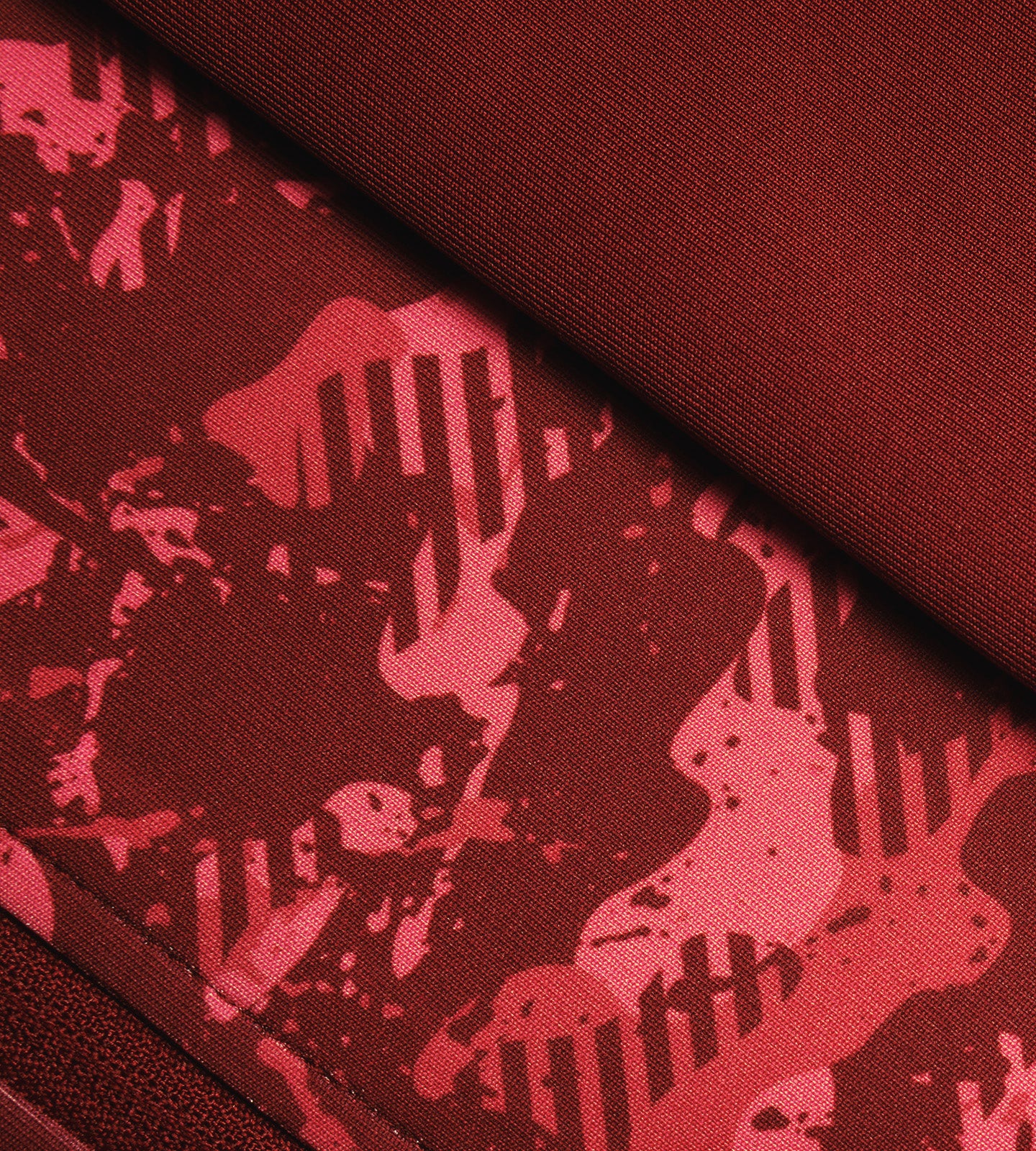 CAMO HOODIE - RED - Image 6