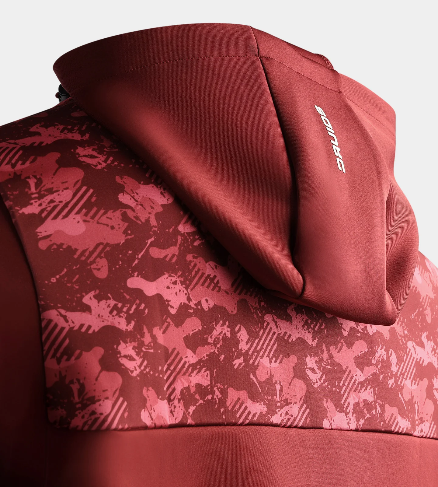 CAMO HOODIE - RED - Image 8