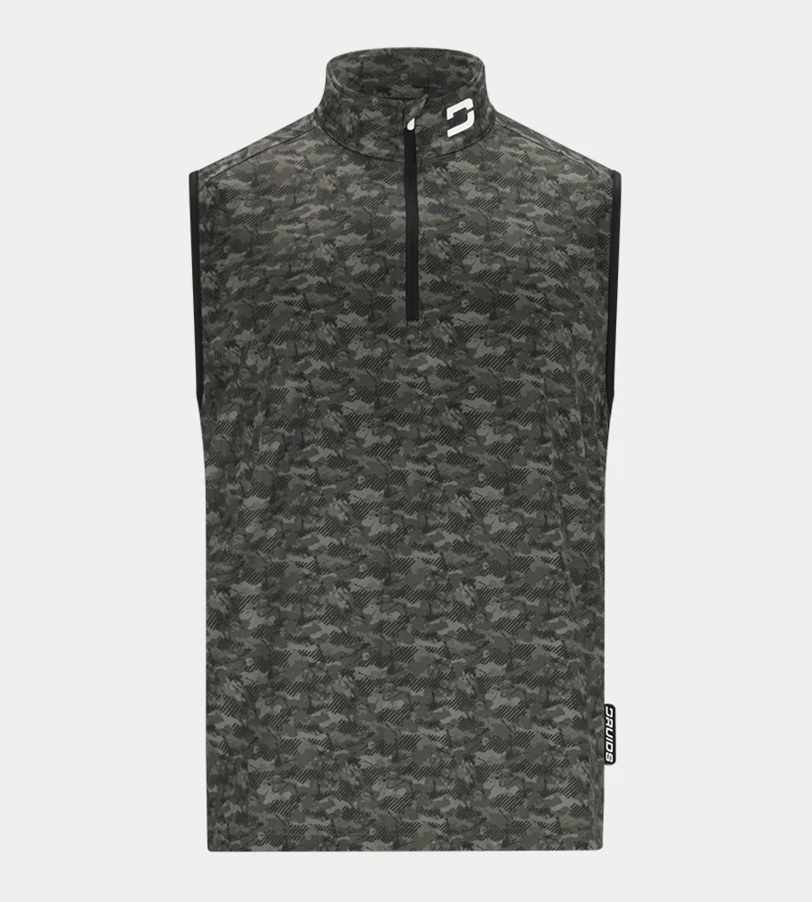 CAMO SLEEVELESS - CHARCOAL - Image 2