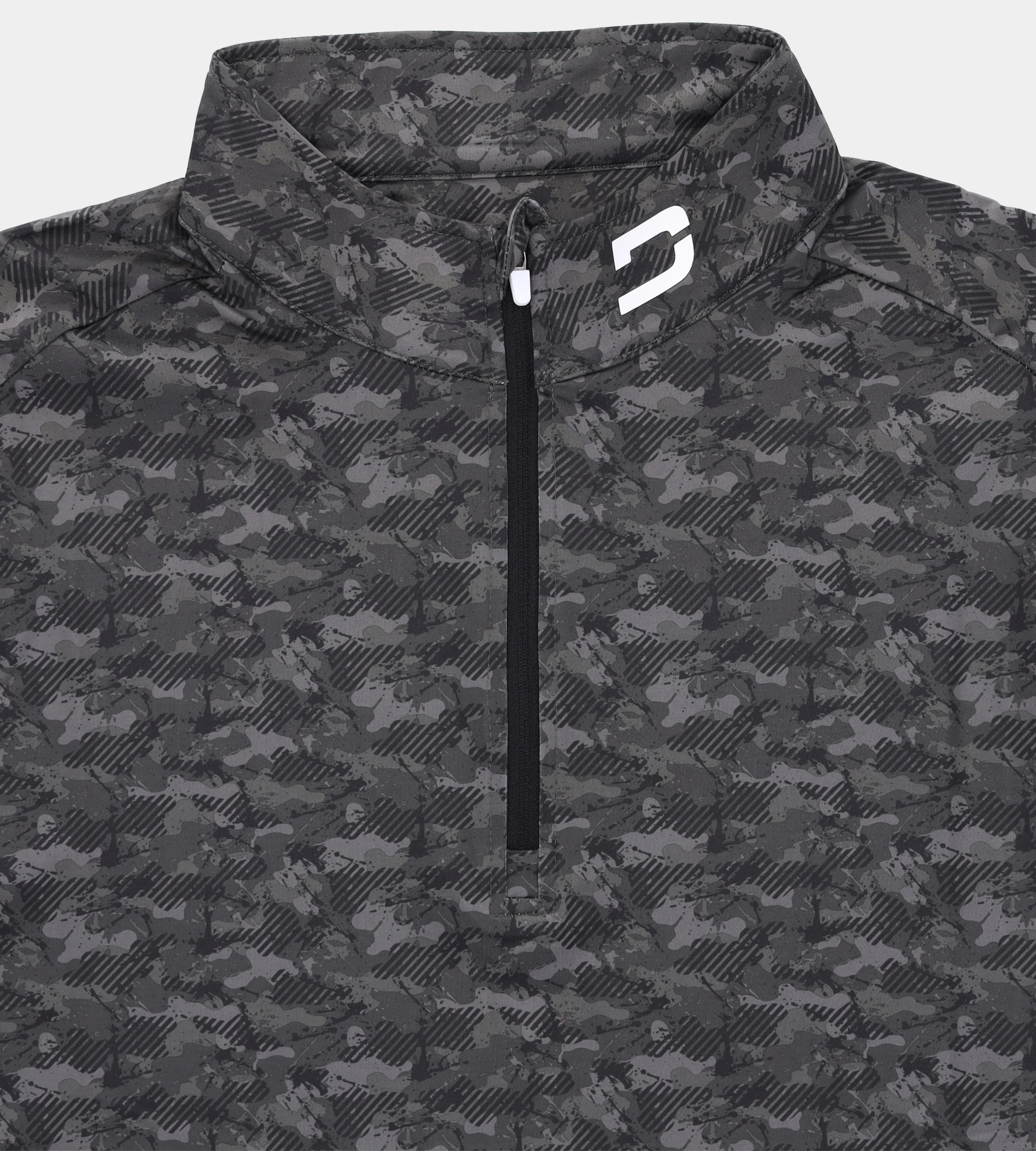CAMO SLEEVELESS - CHARCOAL - Image 3