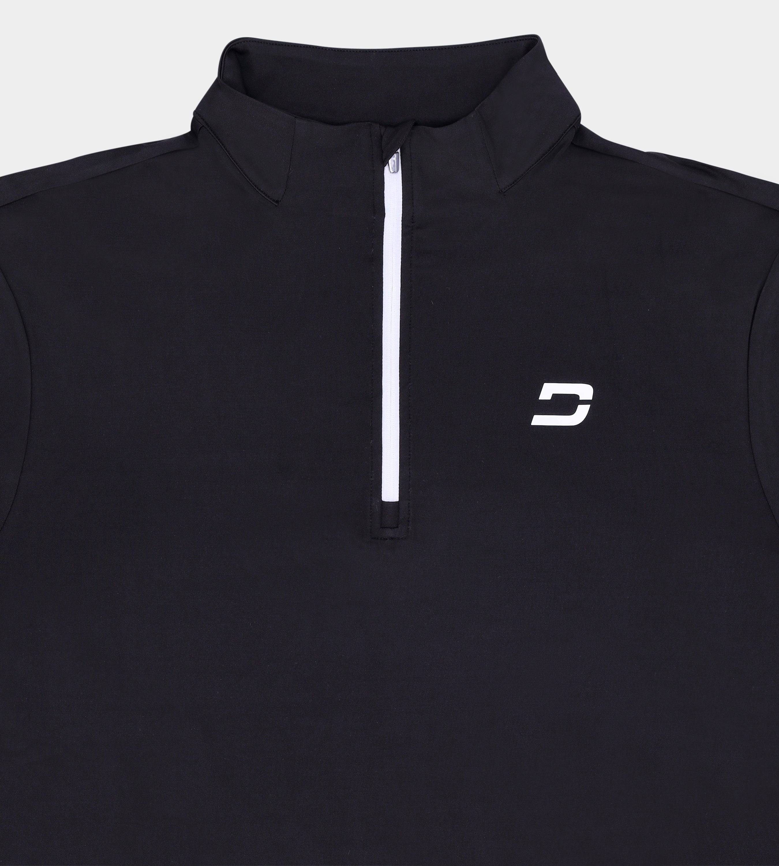 CAPTAINS MIDLAYER - BLACK - Image 3