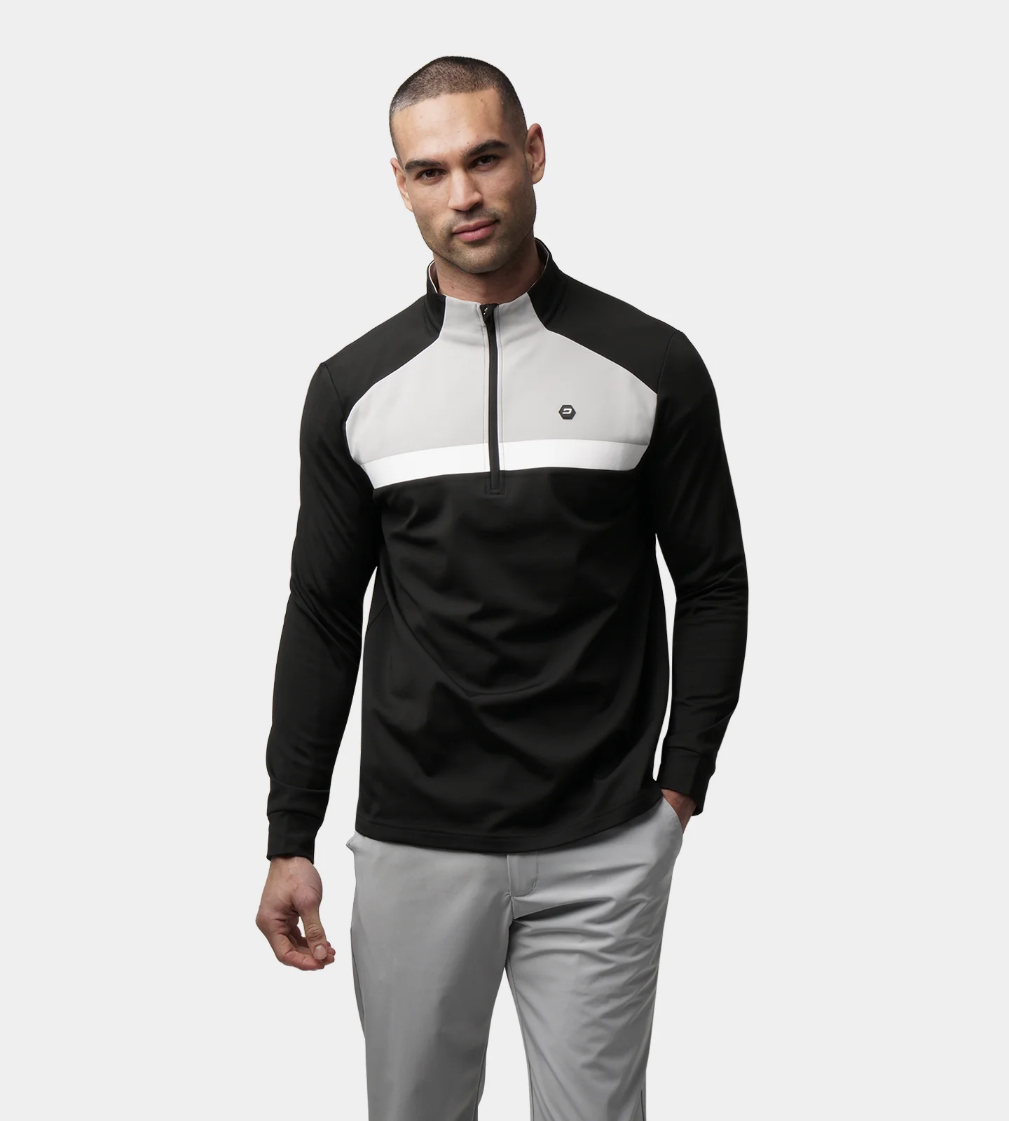 CHEVRON 2.0 MIDLAYER - BLACK - Image 3