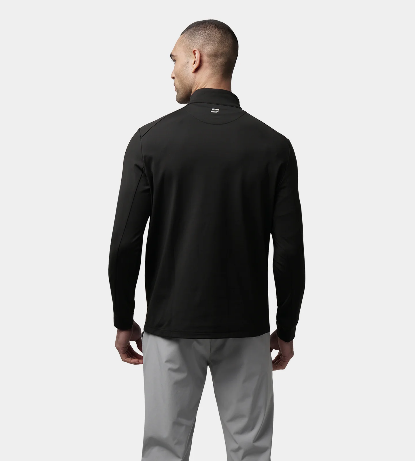 CHEVRON 2.0 MIDLAYER - BLACK - Image 4
