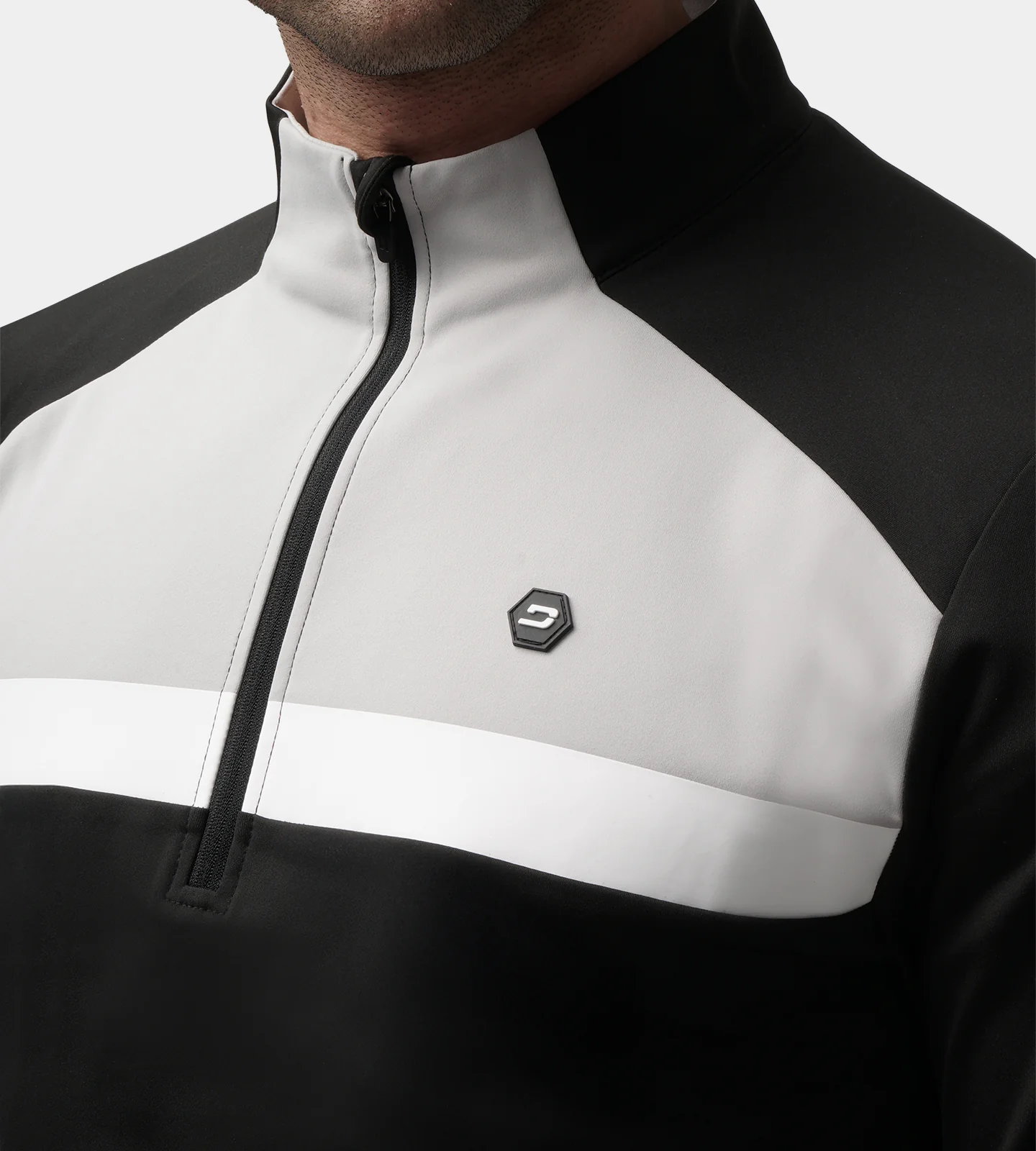 CHEVRON 2.0 MIDLAYER - BLACK - Image 5