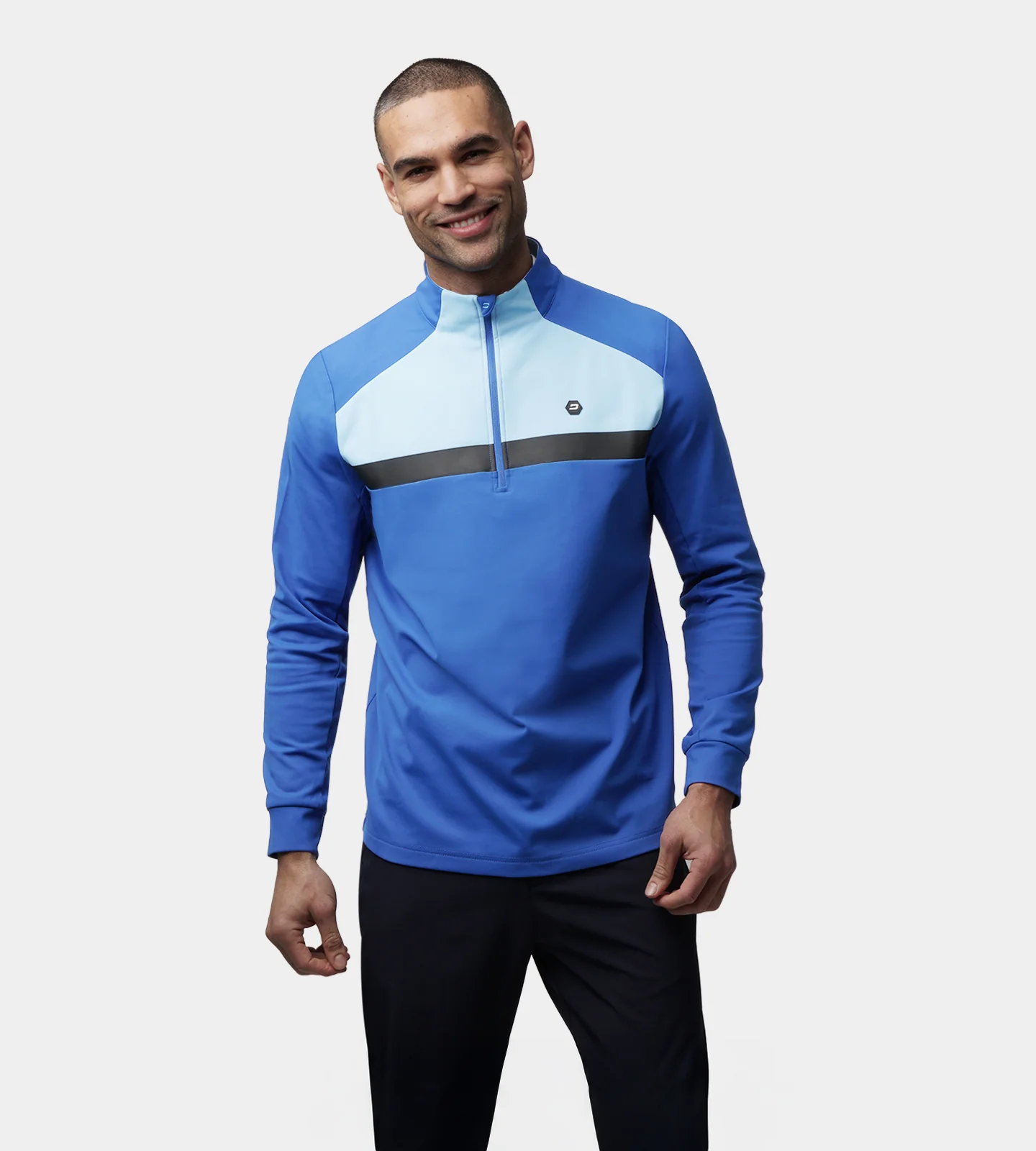 CHEVRON 2.0 MIDLAYER - BLUE - Image 3