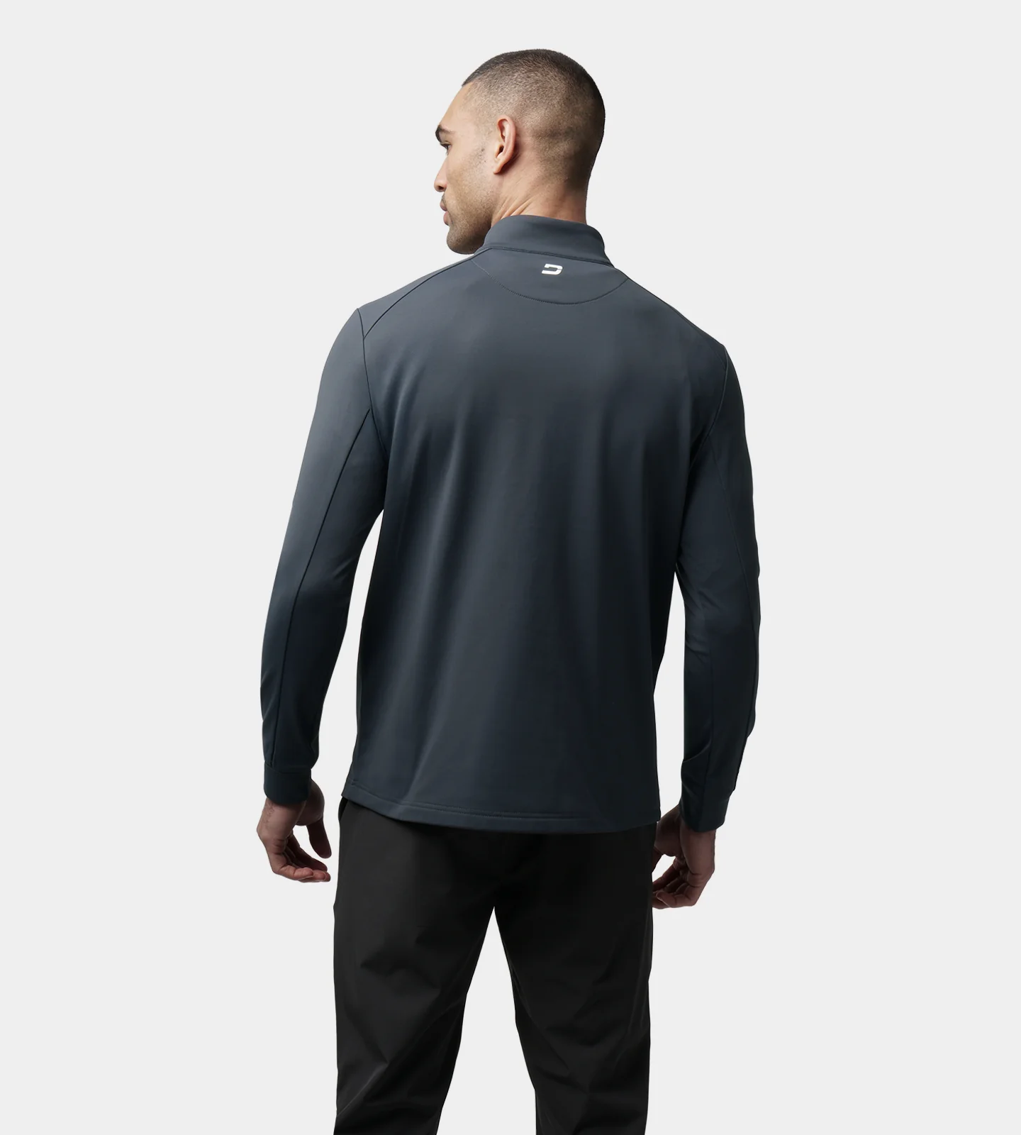 CHEVRON 2.0 MIDLAYER - CHARCOAL - Image 4