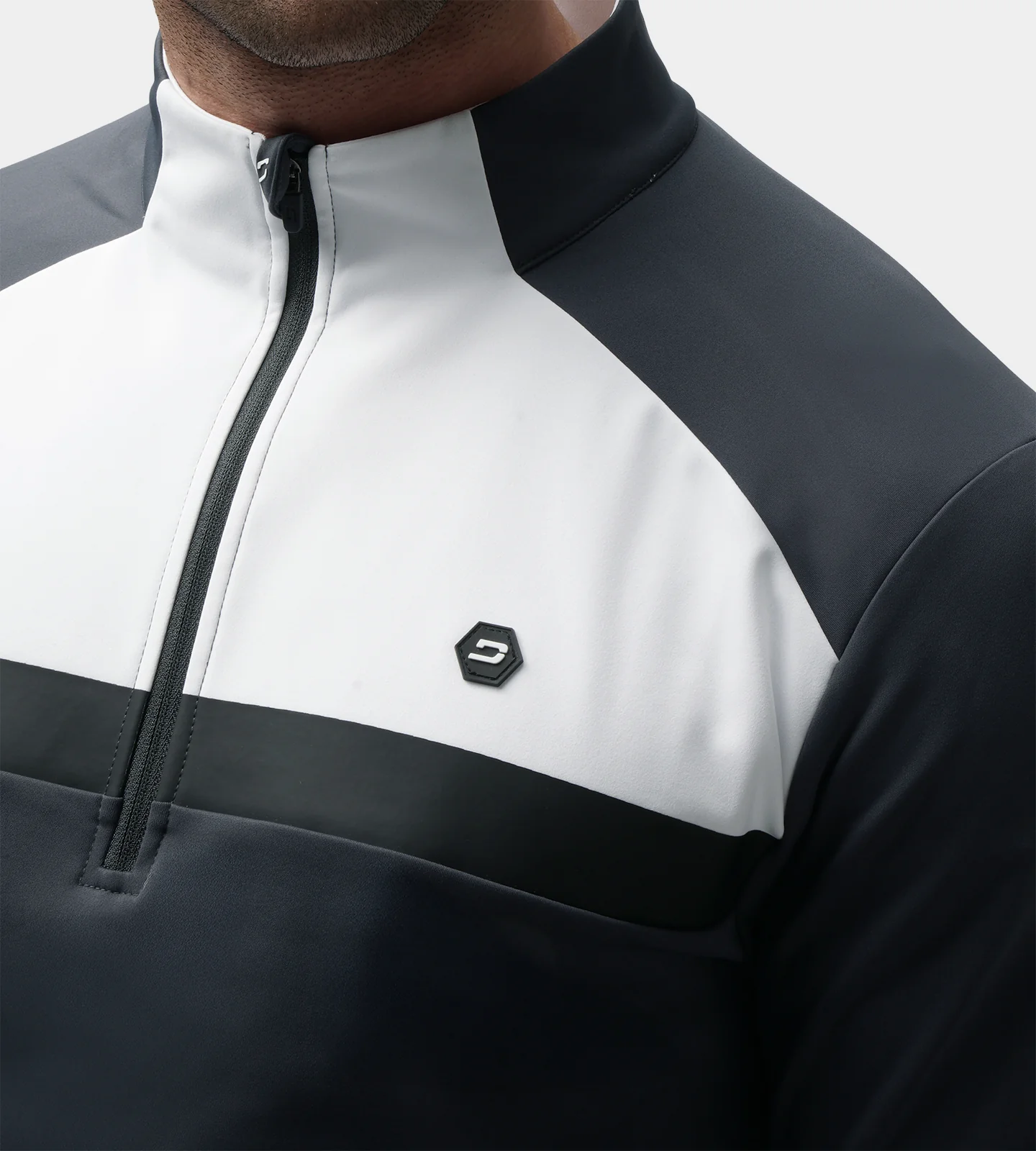 CHEVRON 2.0 MIDLAYER - CHARCOAL - Image 5