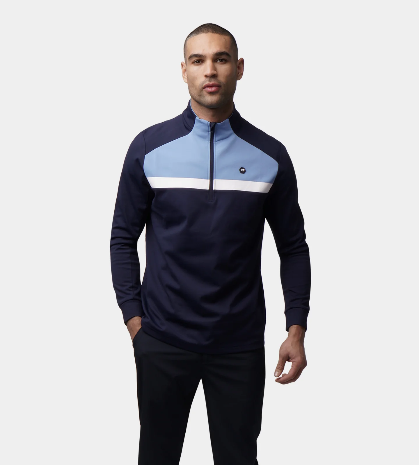 CHEVRON 2.0 MIDLAYER - NAVY - Image 3