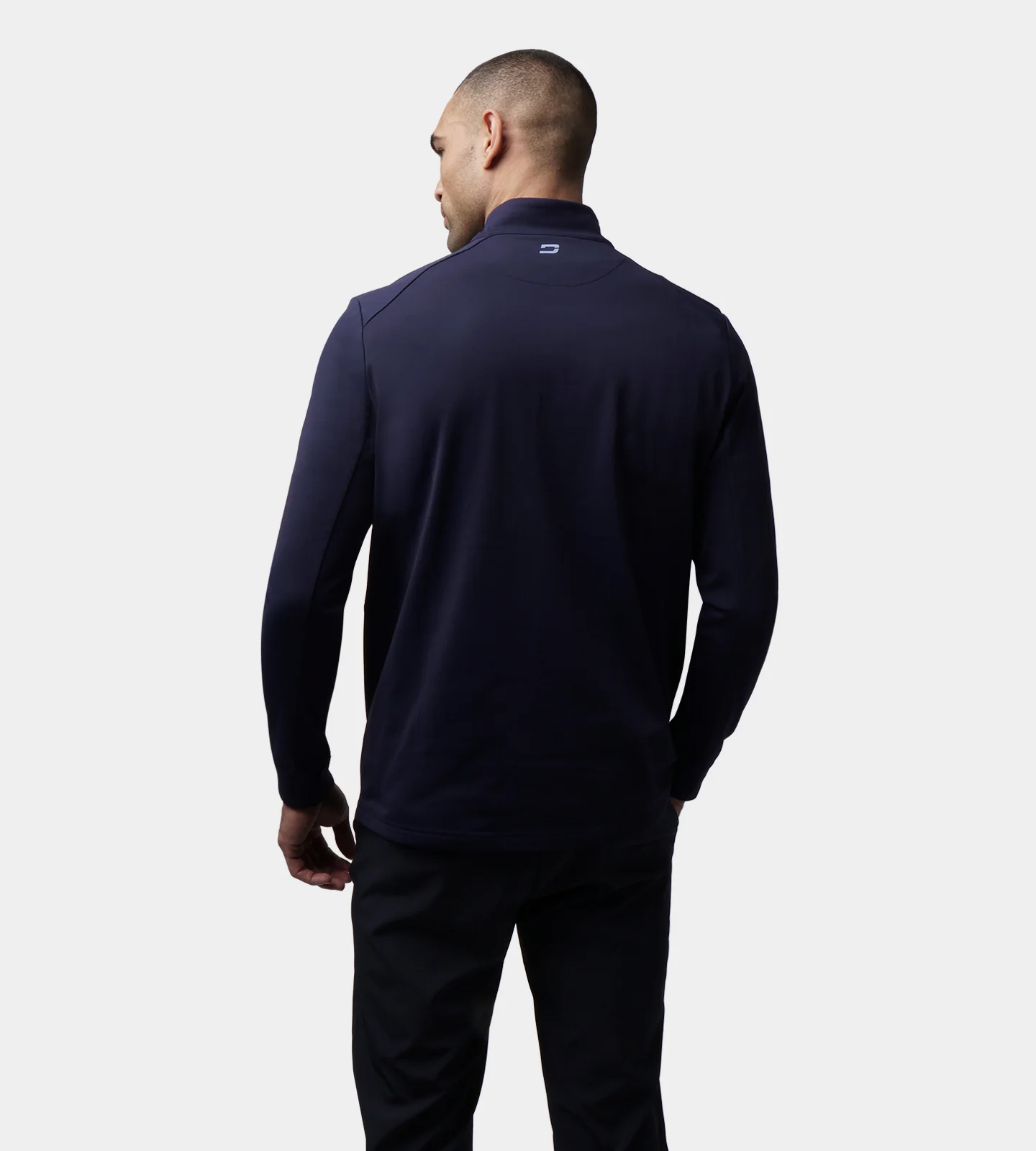 CHEVRON 2.0 MIDLAYER - NAVY - Image 4