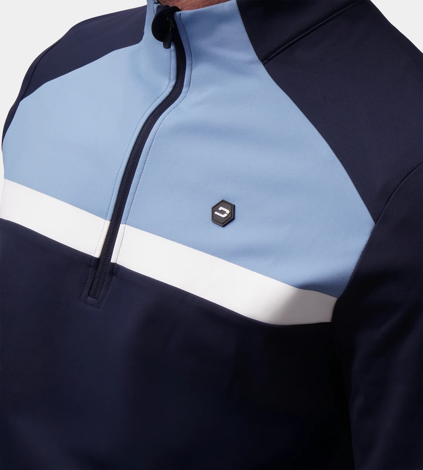 CHEVRON 2.0 MIDLAYER - NAVY - Image 5